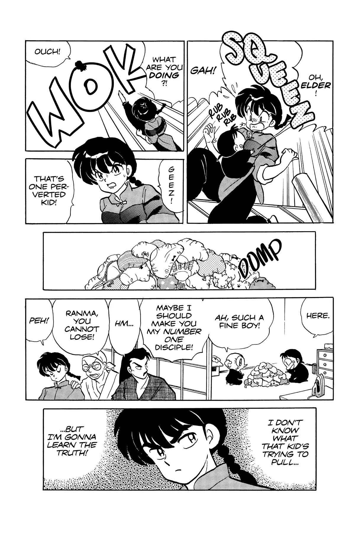 Ranma 1/2 Chapter 323 page 22 - Chapter 323: Happosai's New Disciple