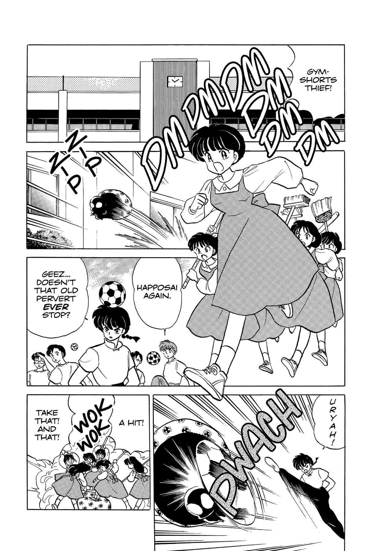 Ranma 1/2 Chapter 323 page 8 - Chapter 323: Happosai's New Disciple