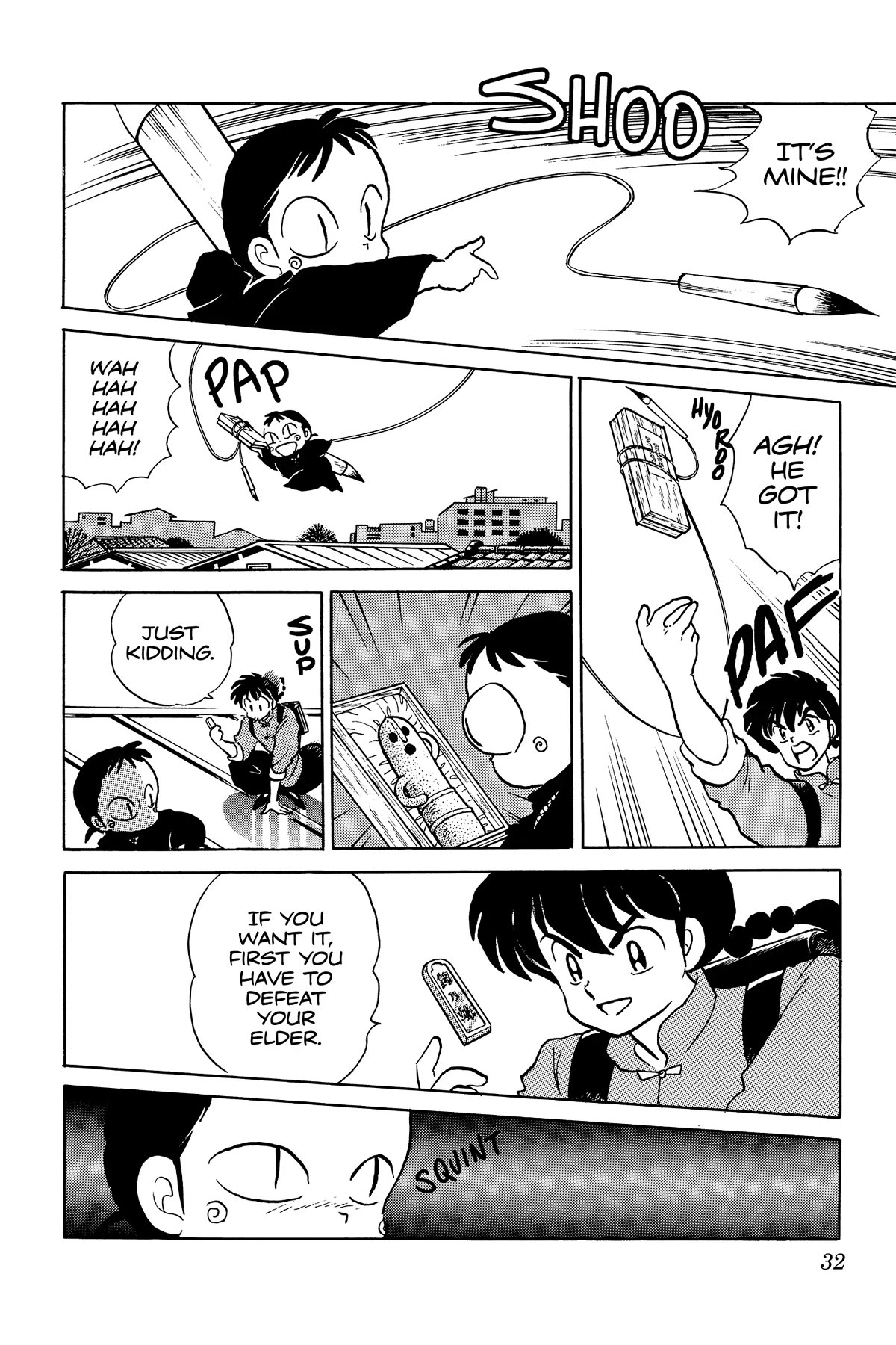 Ranma 1/2 Chapter 324 page 10 - Chapter 324: Secret Treasure: Brocade Butterfly