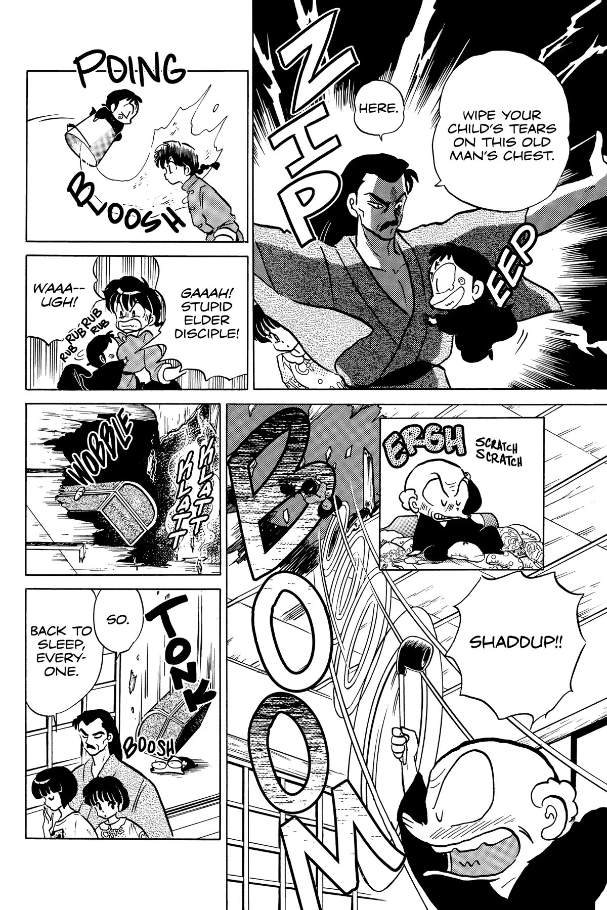 Ranma 1/2 Chapter 324 page 6 - Chapter 324: Secret Treasure: Brocade Butterfly