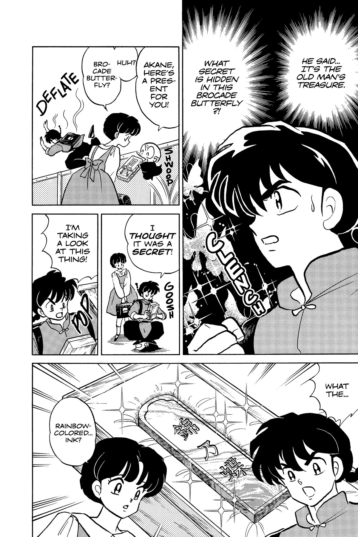Ranma 1/2 Chapter 324 page 8 - Chapter 324: Secret Treasure: Brocade Butterfly