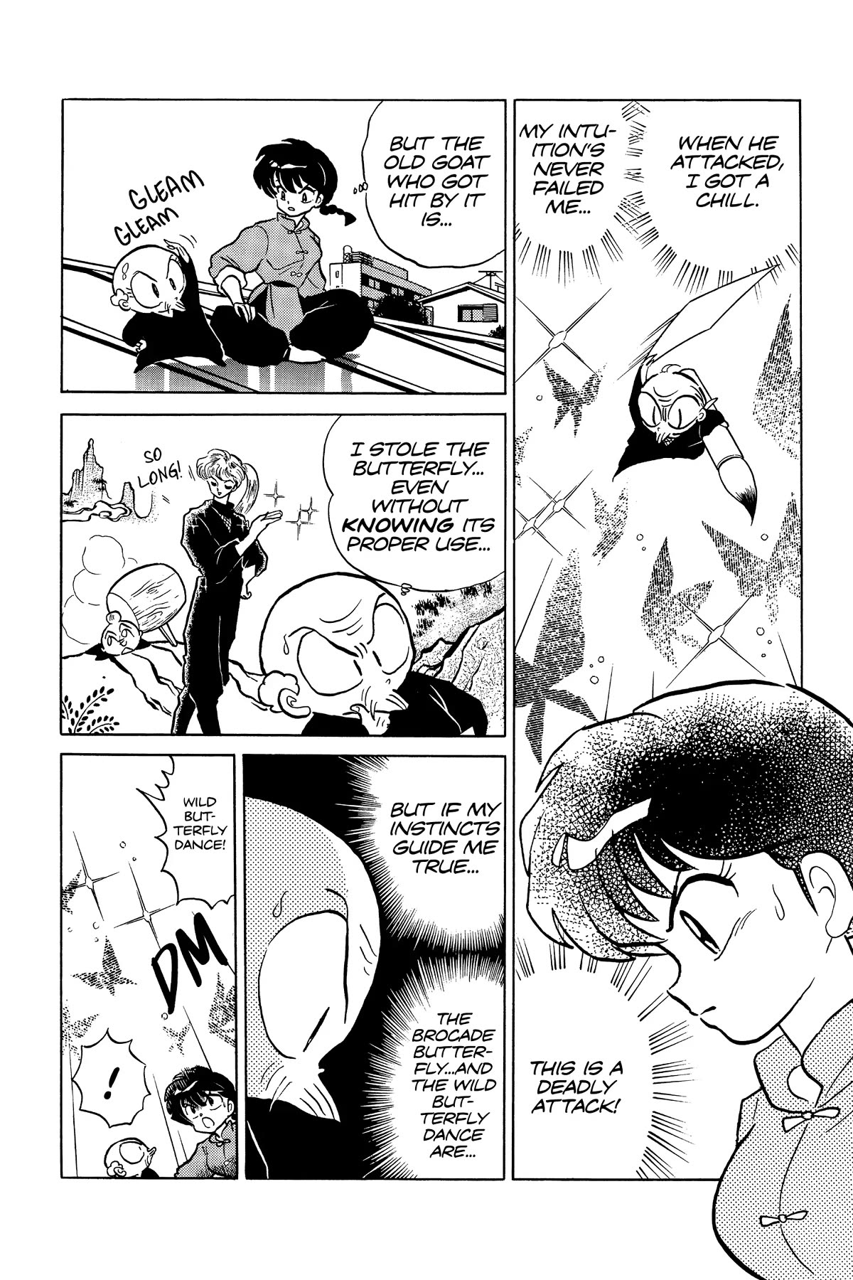 Ranma 1/2 Chapter 325 page 10 - Chapter 325: Special Move: Wild Butterfly Dance!