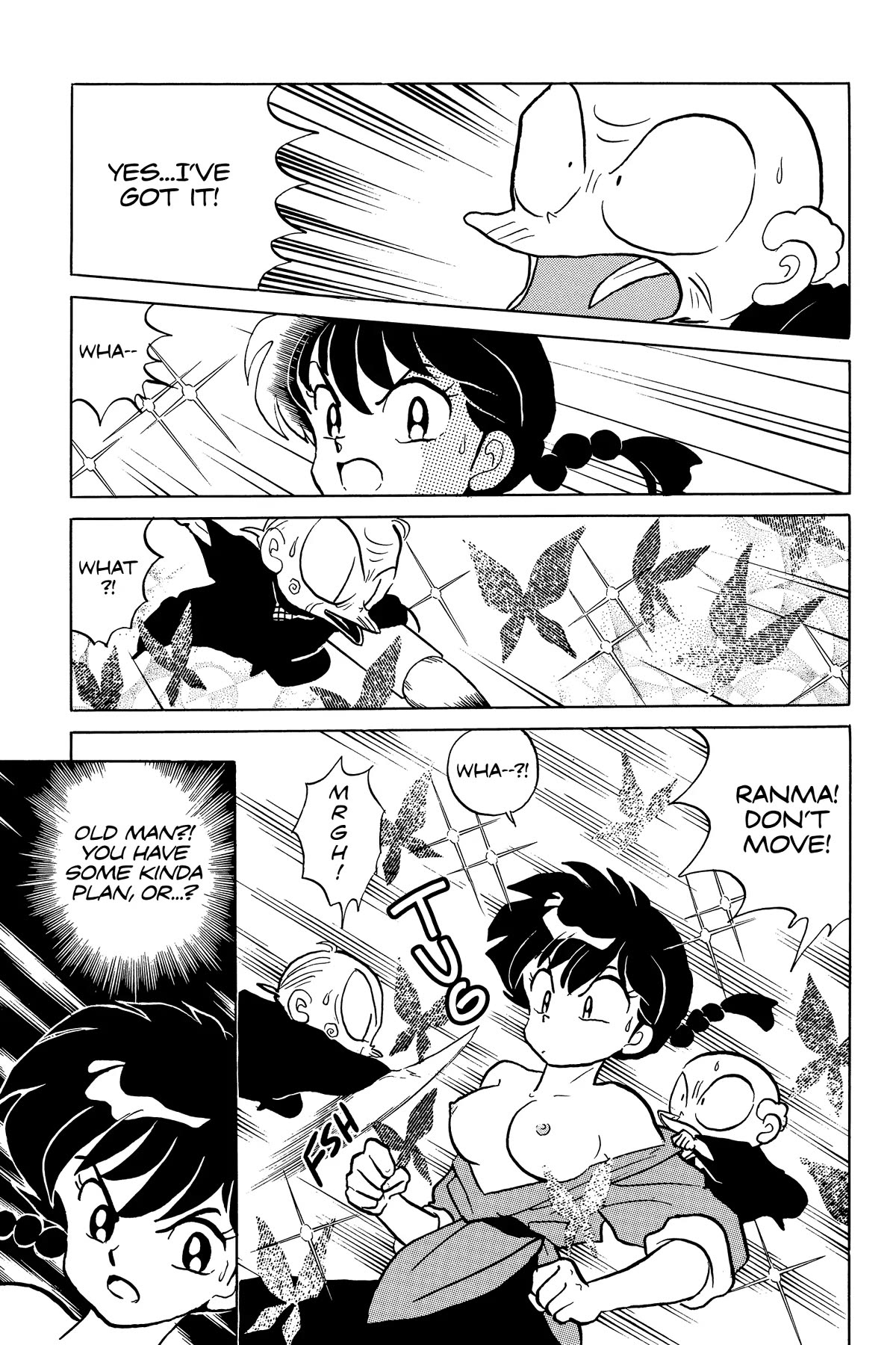 Ranma 1/2 Chapter 325 page 11 - Chapter 325: Special Move: Wild Butterfly Dance!