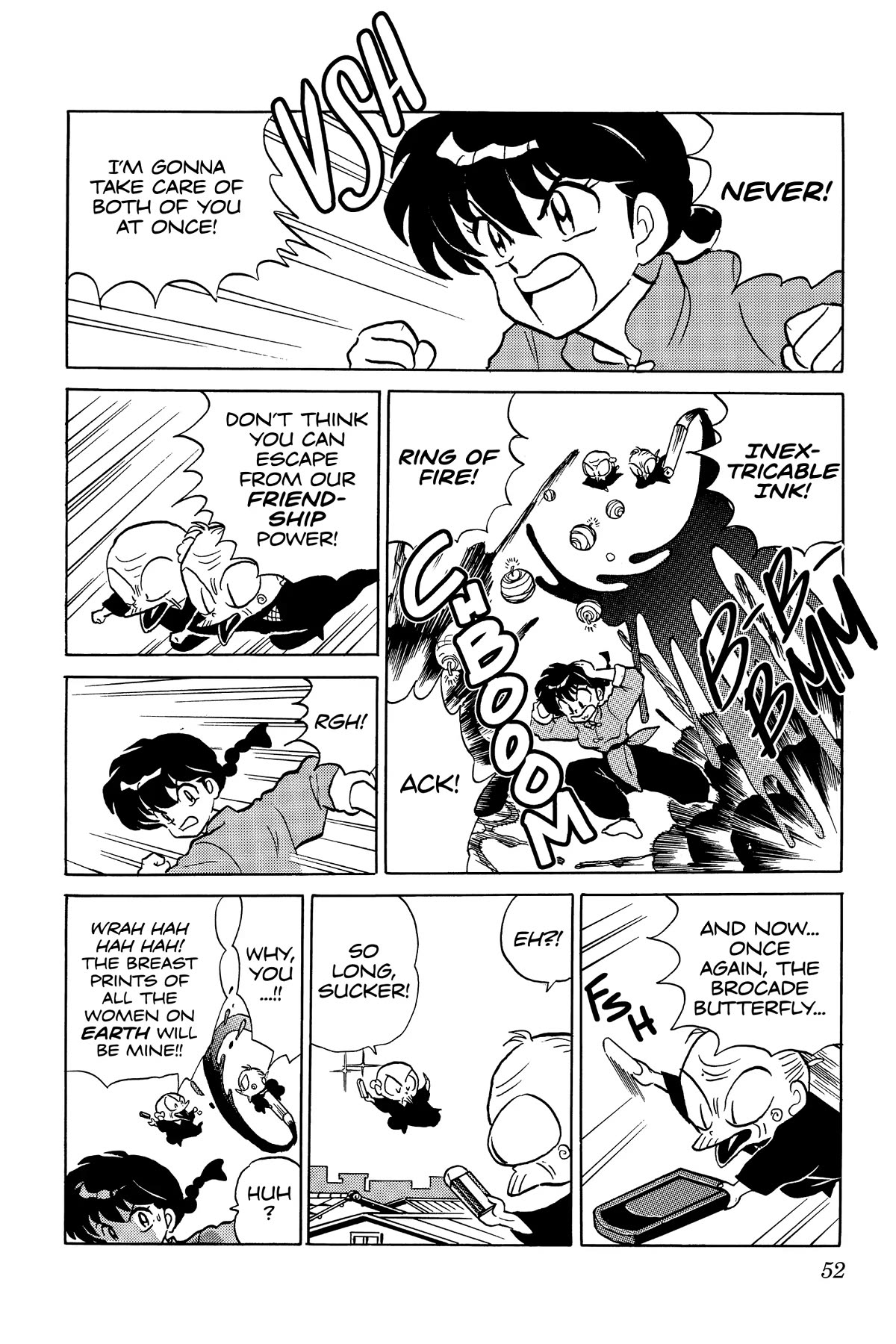 Ranma 1/2 Chapter 325 page 14 - Chapter 325: Special Move: Wild Butterfly Dance!