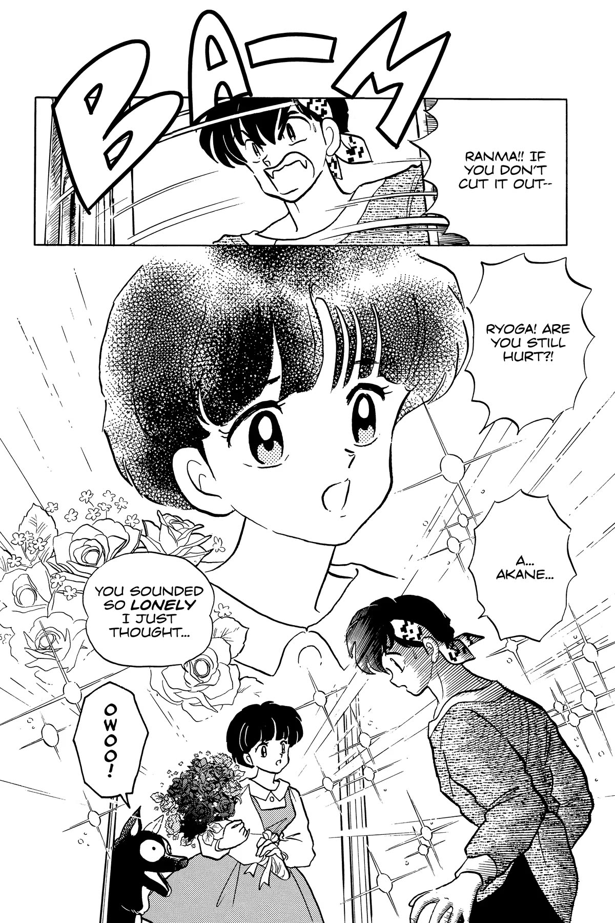 Ranma 1/2 Chapter 326 page 10 - Chapter 326: Lucky Day... My Family's Away!