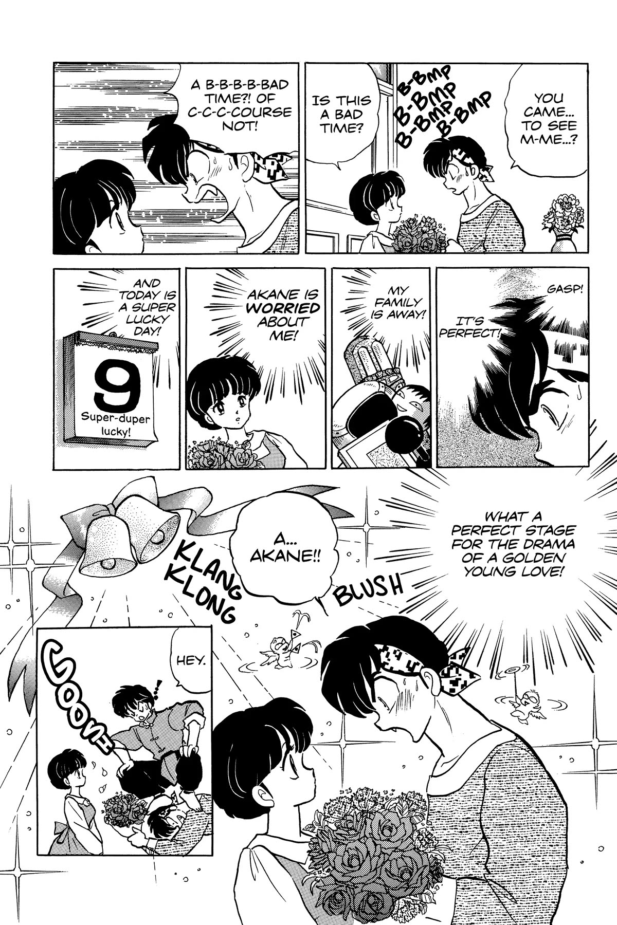 Ranma 1/2 Chapter 326 page 11 - Chapter 326: Lucky Day... My Family's Away!