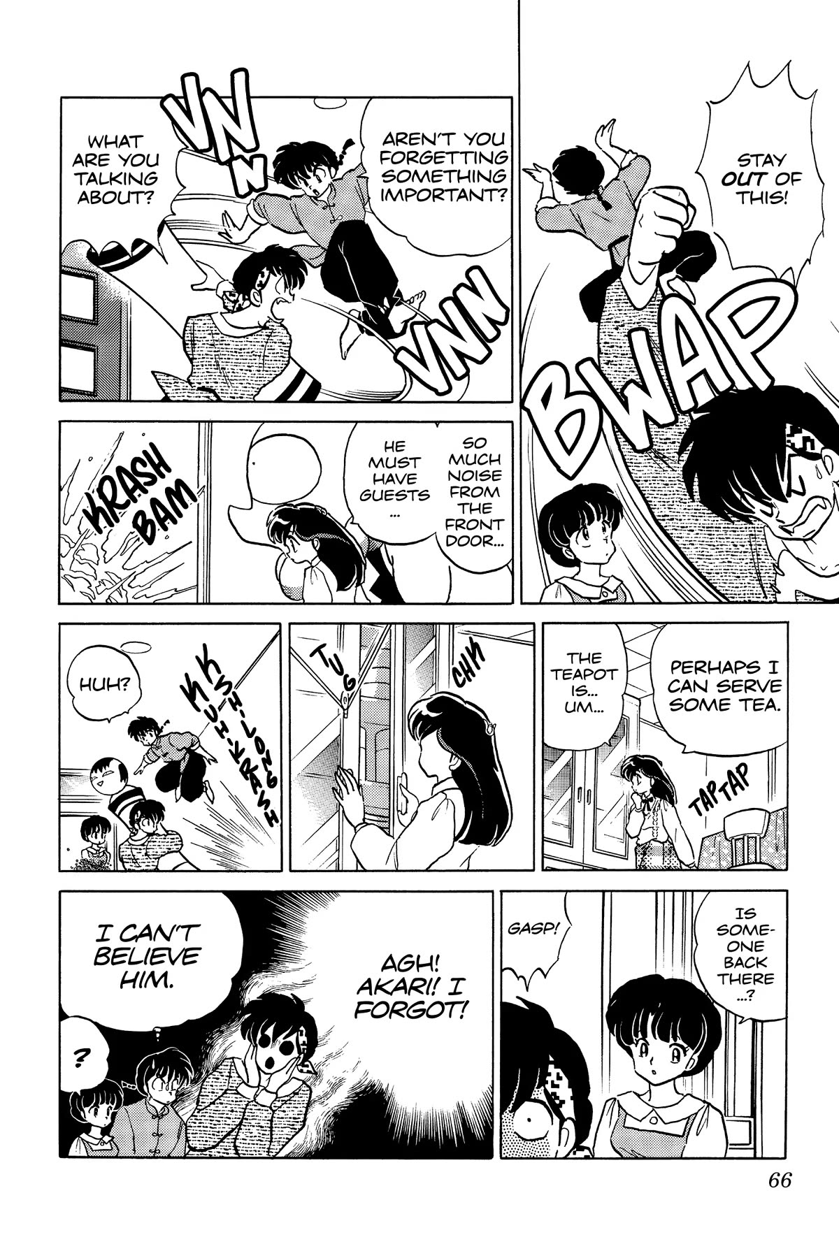 Ranma 1/2 Chapter 326 page 12 - Chapter 326: Lucky Day... My Family's Away!