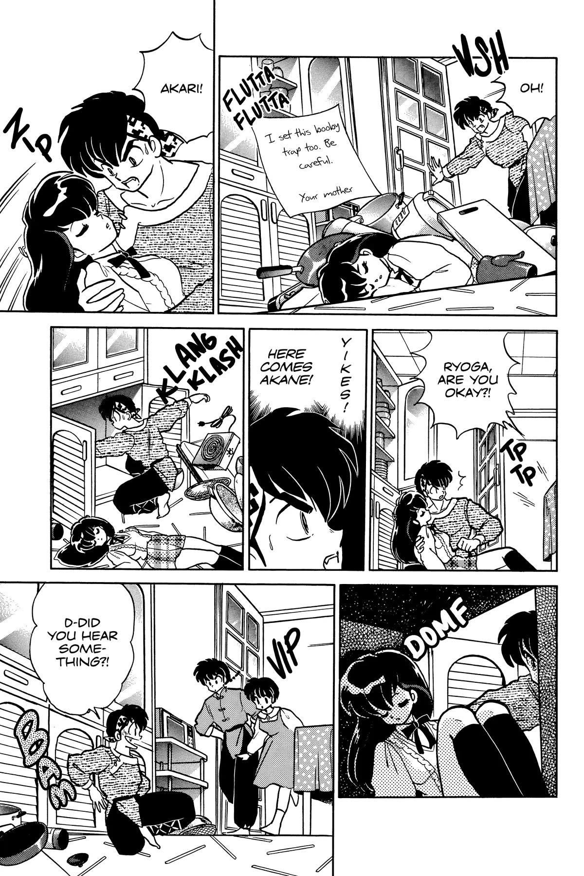 Ranma 1/2 Chapter 326 page 13 - Chapter 326: Lucky Day... My Family's Away!