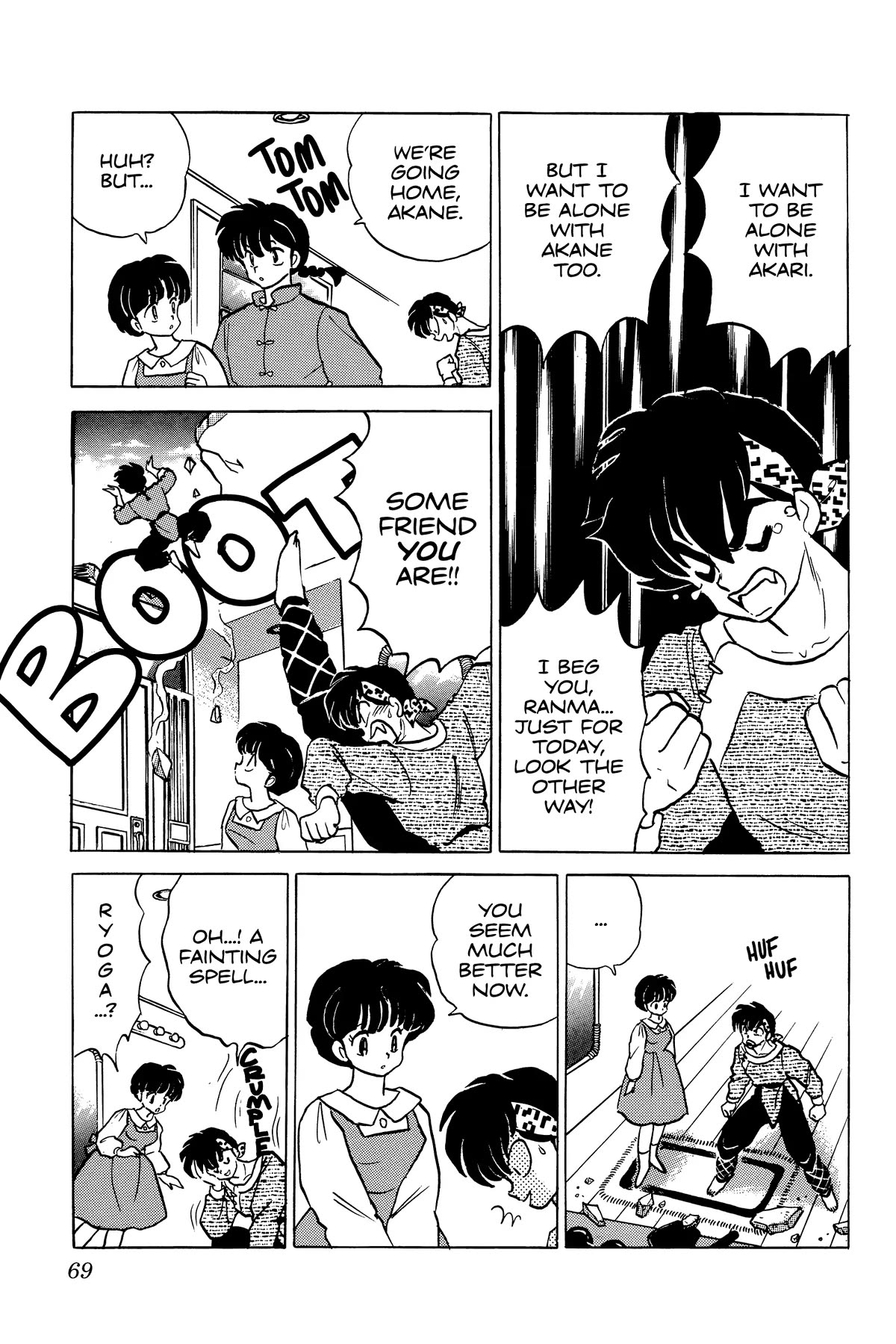 Ranma 1/2 Chapter 326 page 15 - Chapter 326: Lucky Day... My Family's Away!