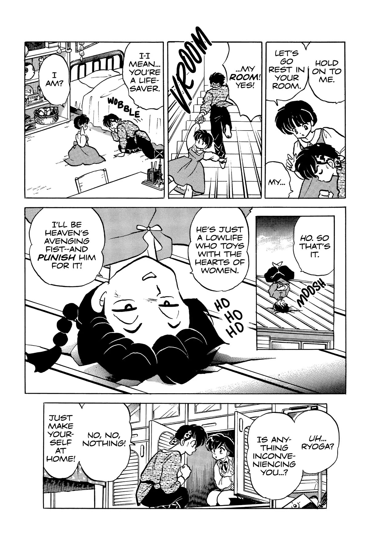 Ranma 1/2 Chapter 326 page 16 - Chapter 326: Lucky Day... My Family's Away!