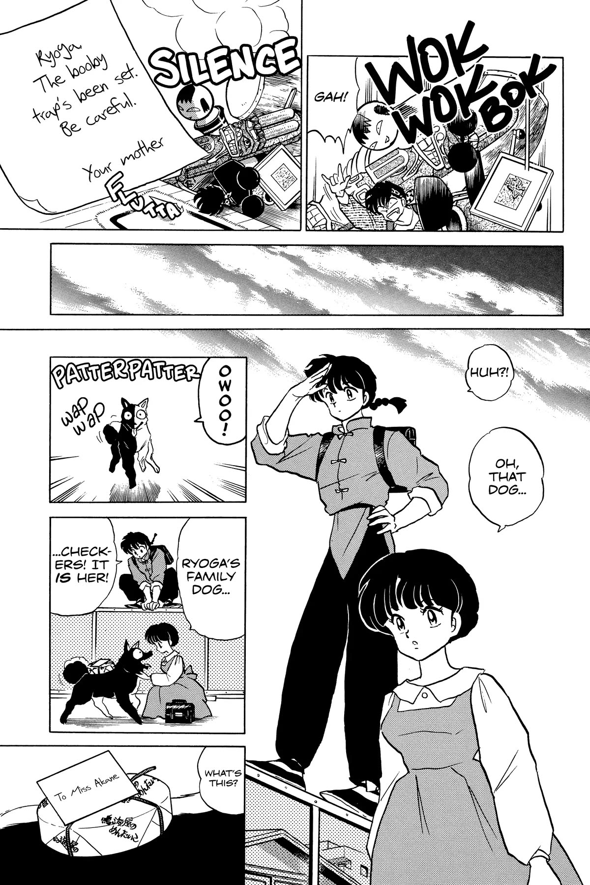 Ranma 1/2 Chapter 326 page 3 - Chapter 326: Lucky Day... My Family's Away!