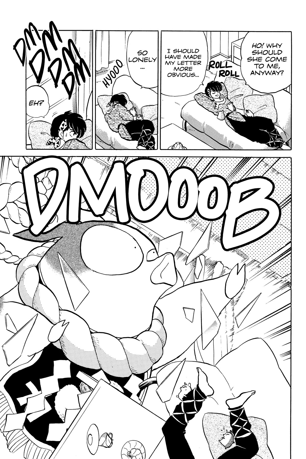 Ranma 1/2 Chapter 326 page 5 - Chapter 326: Lucky Day... My Family's Away!