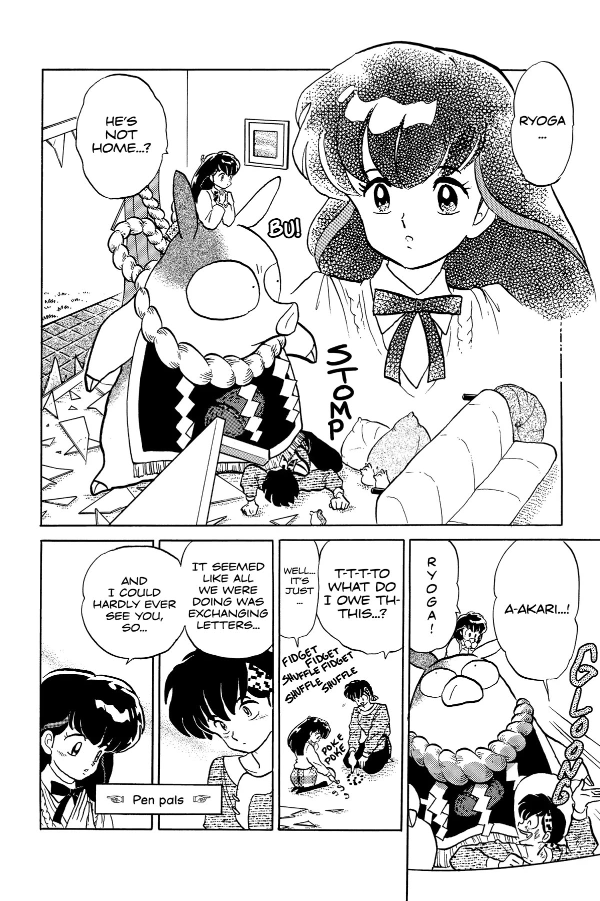 Ranma 1/2 Chapter 326 page 6 - Chapter 326: Lucky Day... My Family's Away!