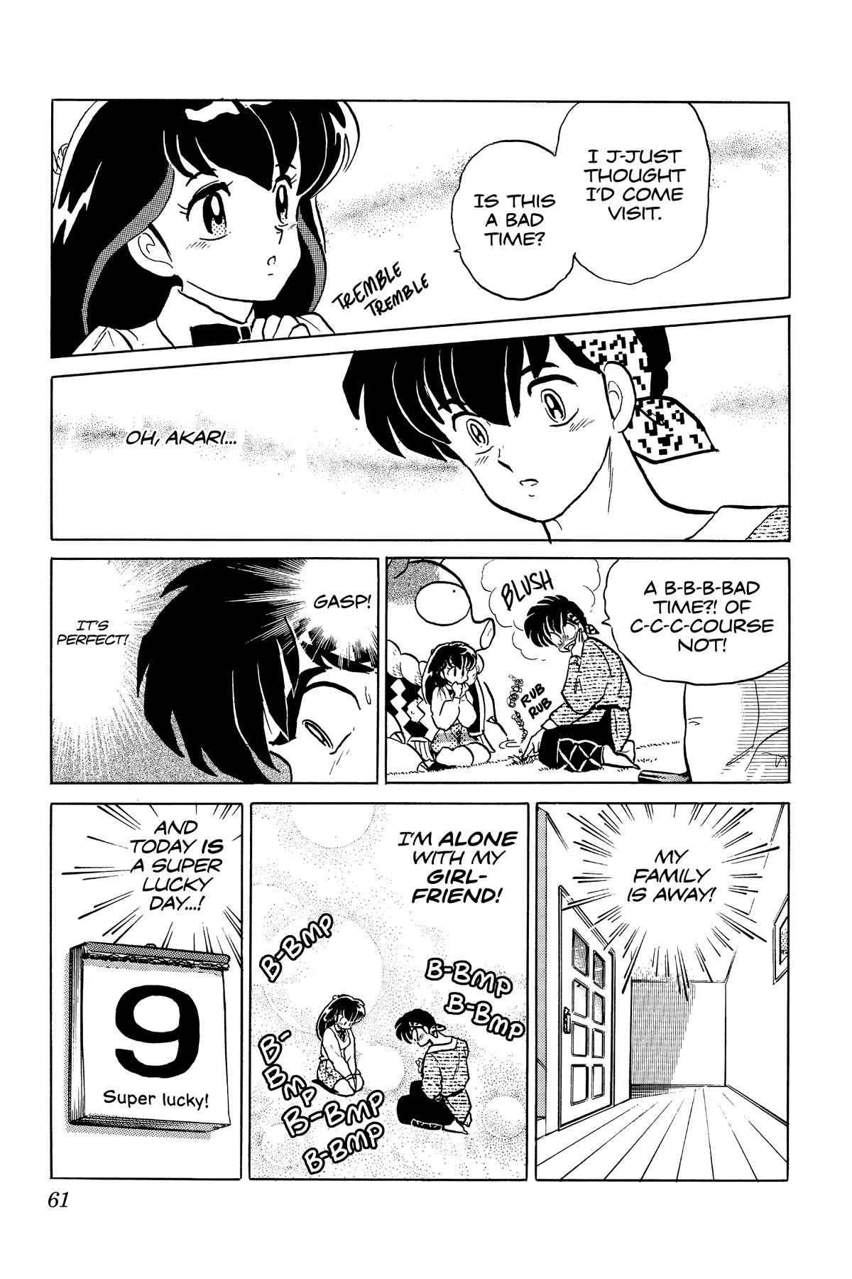 Ranma 1/2 Chapter 326 page 7 - Chapter 326: Lucky Day... My Family's Away!