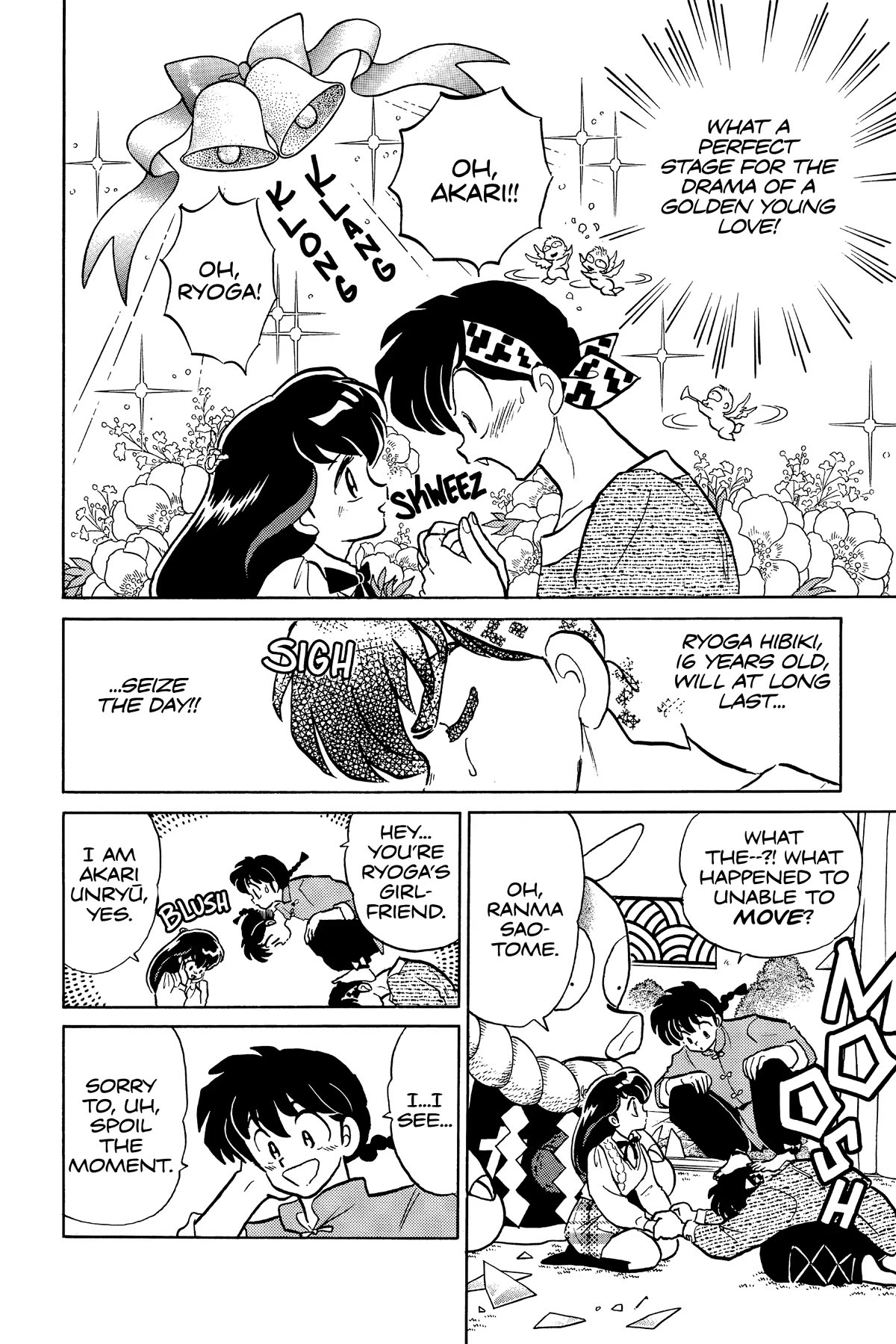 Ranma 1/2 Chapter 326 page 8 - Chapter 326: Lucky Day... My Family's Away!