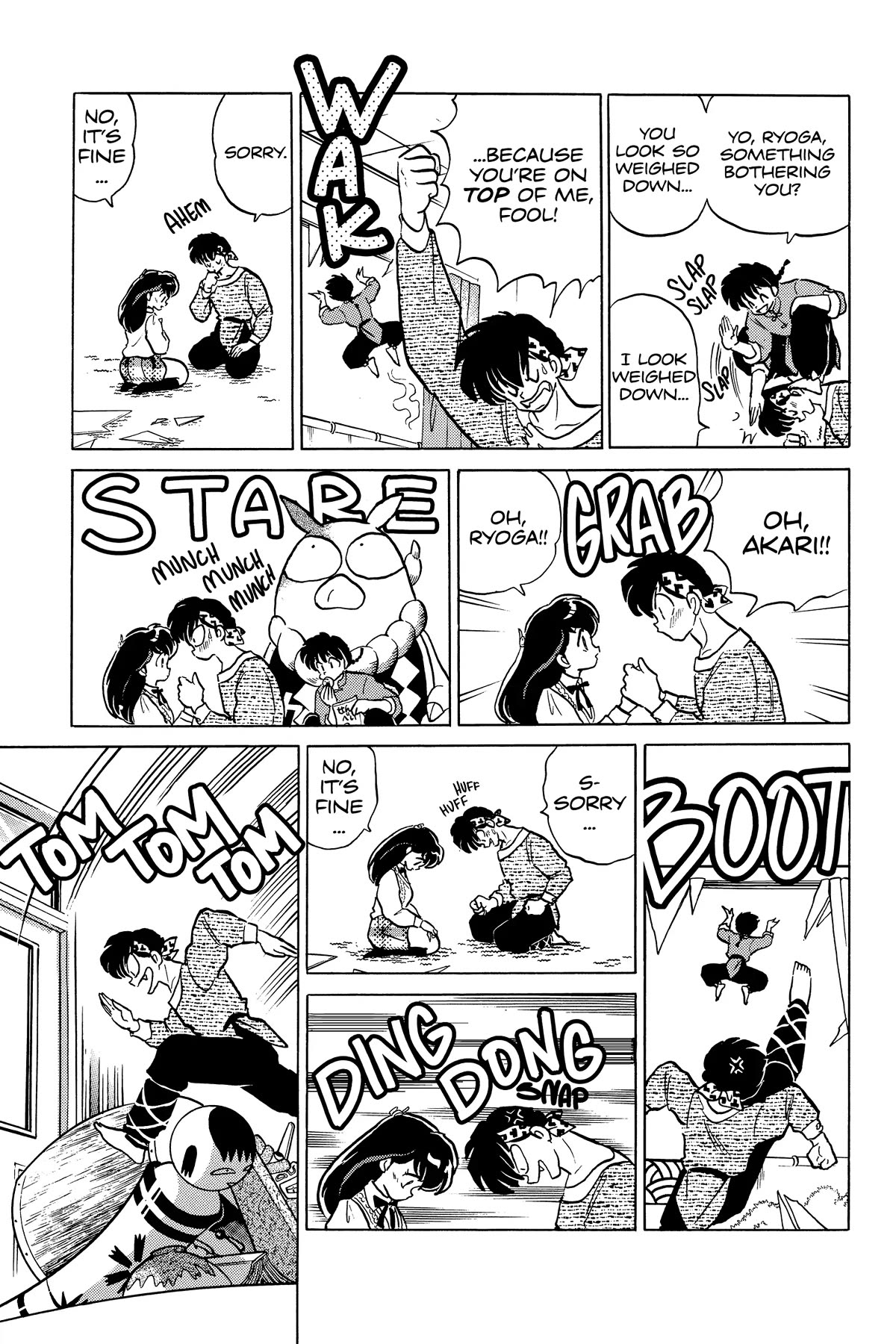 Ranma 1/2 Chapter 326 page 9 - Chapter 326: Lucky Day... My Family's Away!