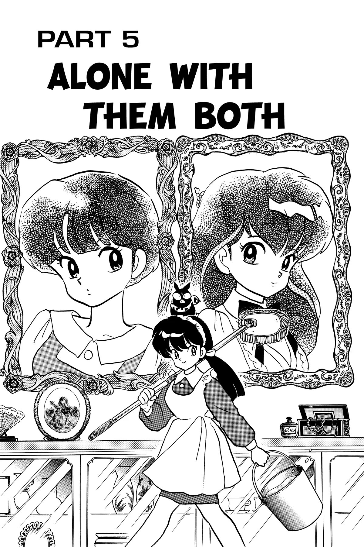 Ranma 1/2 Chapter 327 page 1 - Chapter 327: Alone With Them Both