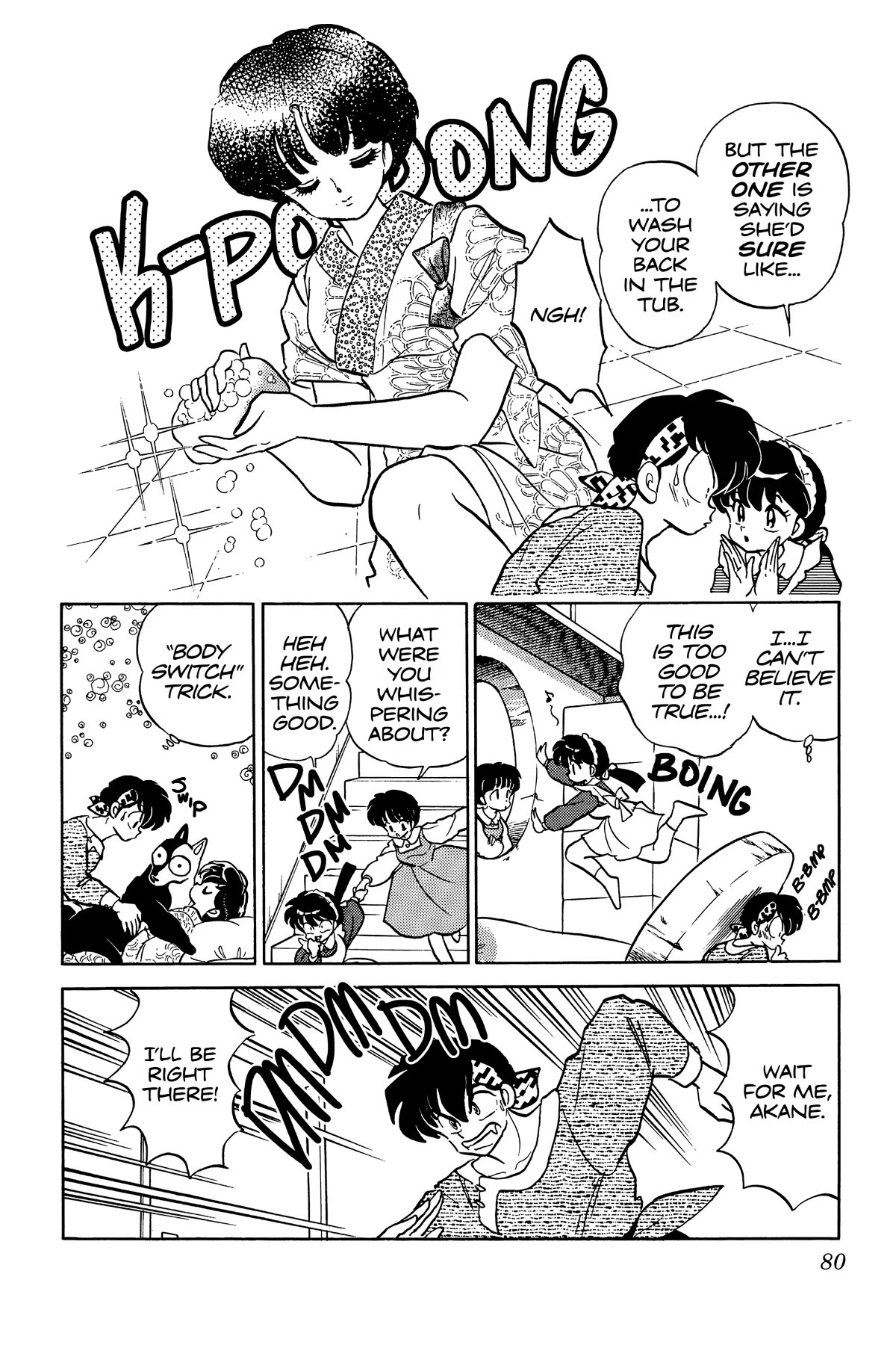 Ranma 1/2 Chapter 327 page 10 - Chapter 327: Alone With Them Both