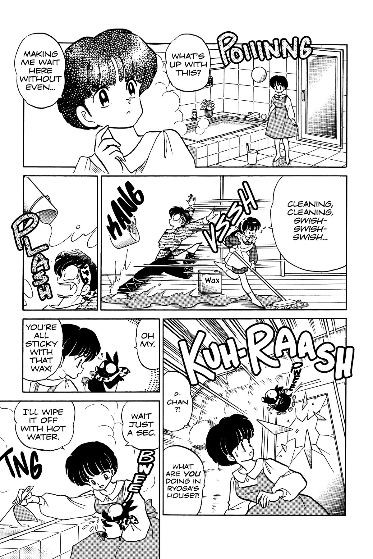 Ranma 1/2 Chapter 327 page 11 - Chapter 327: Alone With Them Both