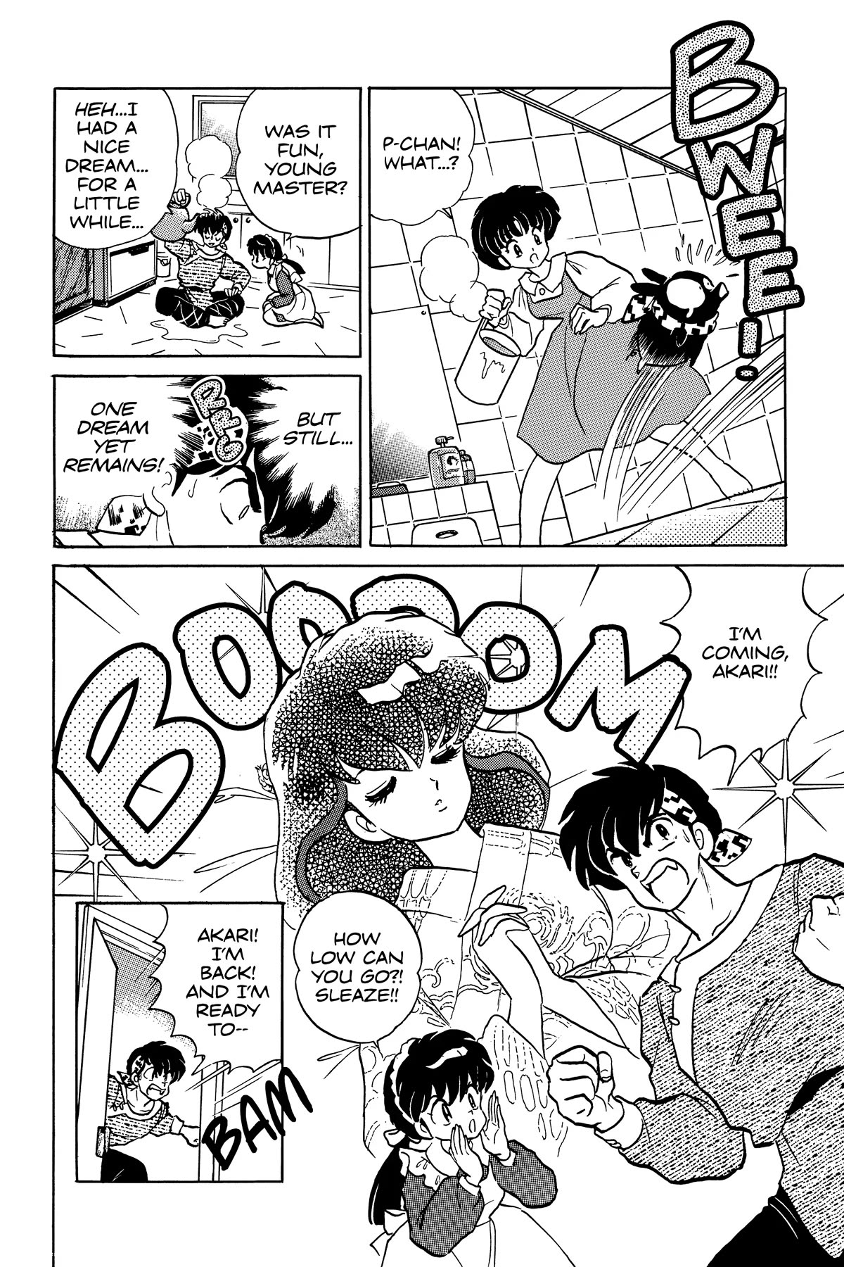 Ranma 1/2 Chapter 327 page 12 - Chapter 327: Alone With Them Both