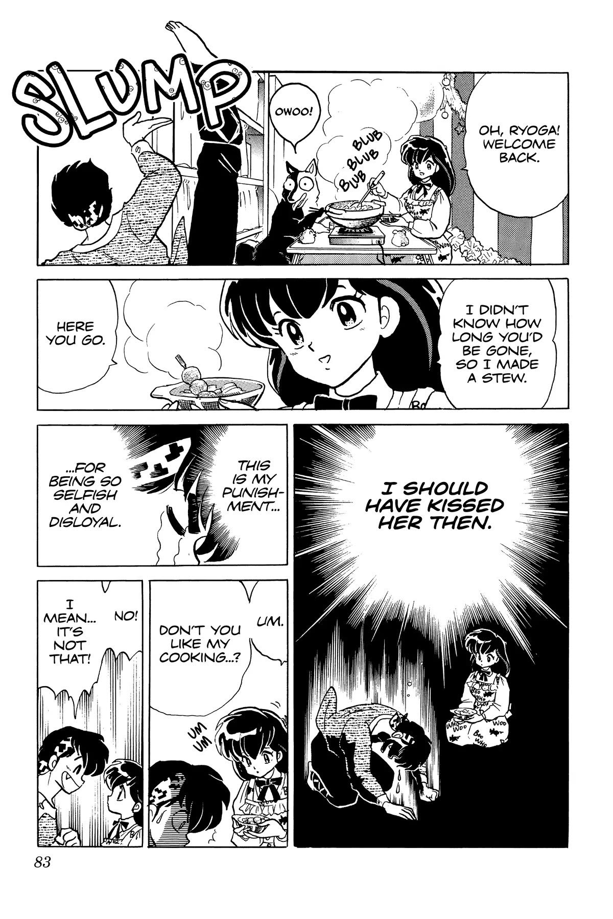 Ranma 1/2 Chapter 327 page 13 - Chapter 327: Alone With Them Both