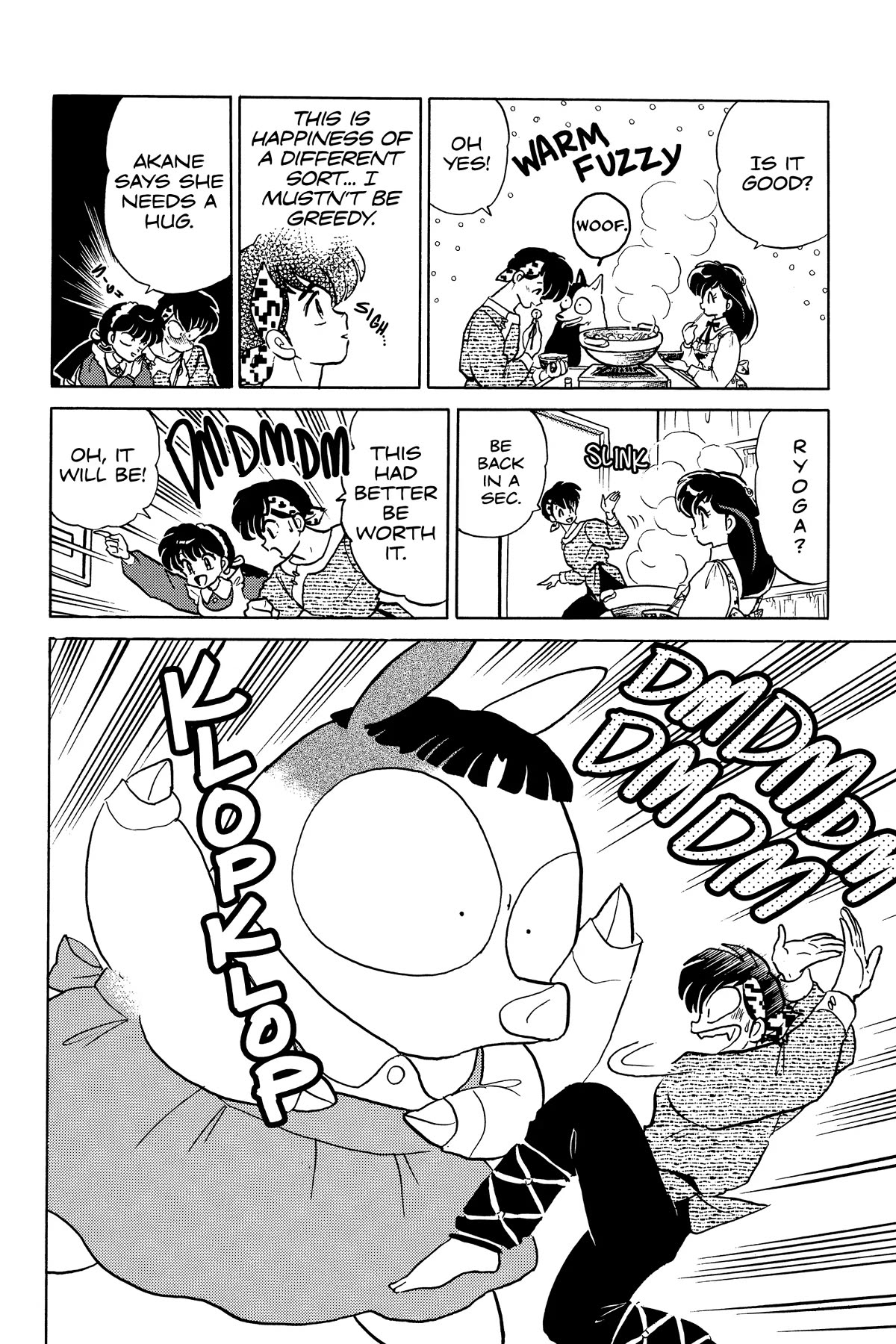 Ranma 1/2 Chapter 327 page 14 - Chapter 327: Alone With Them Both
