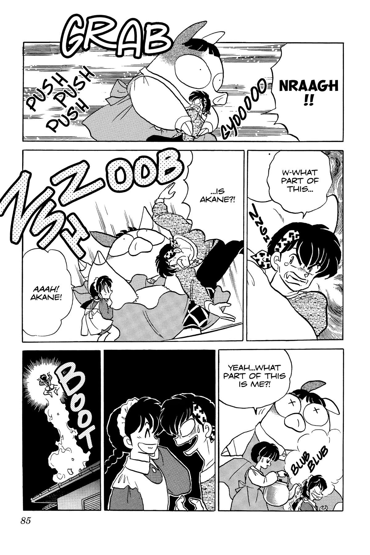 Ranma 1/2 Chapter 327 page 15 - Chapter 327: Alone With Them Both
