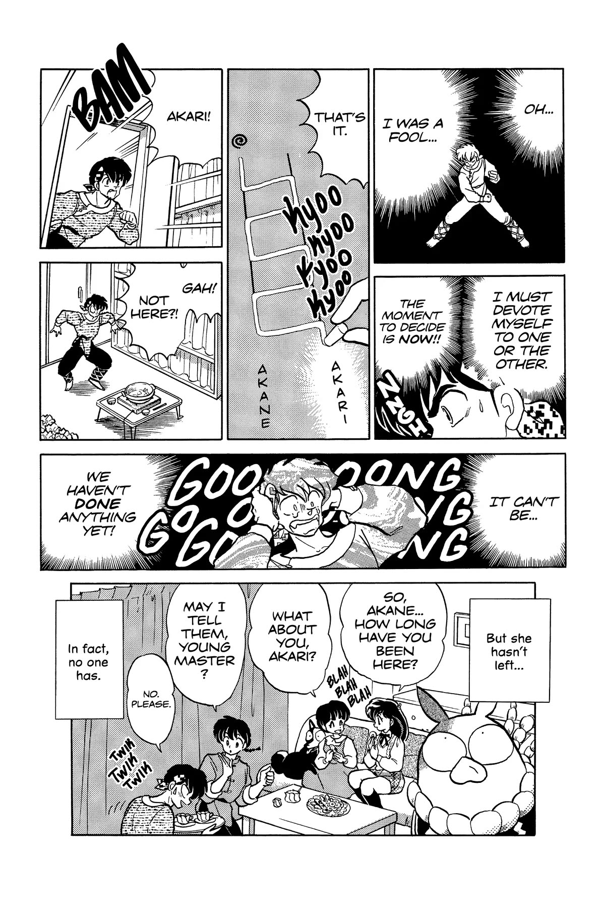 Ranma 1/2 Chapter 327 page 16 - Chapter 327: Alone With Them Both