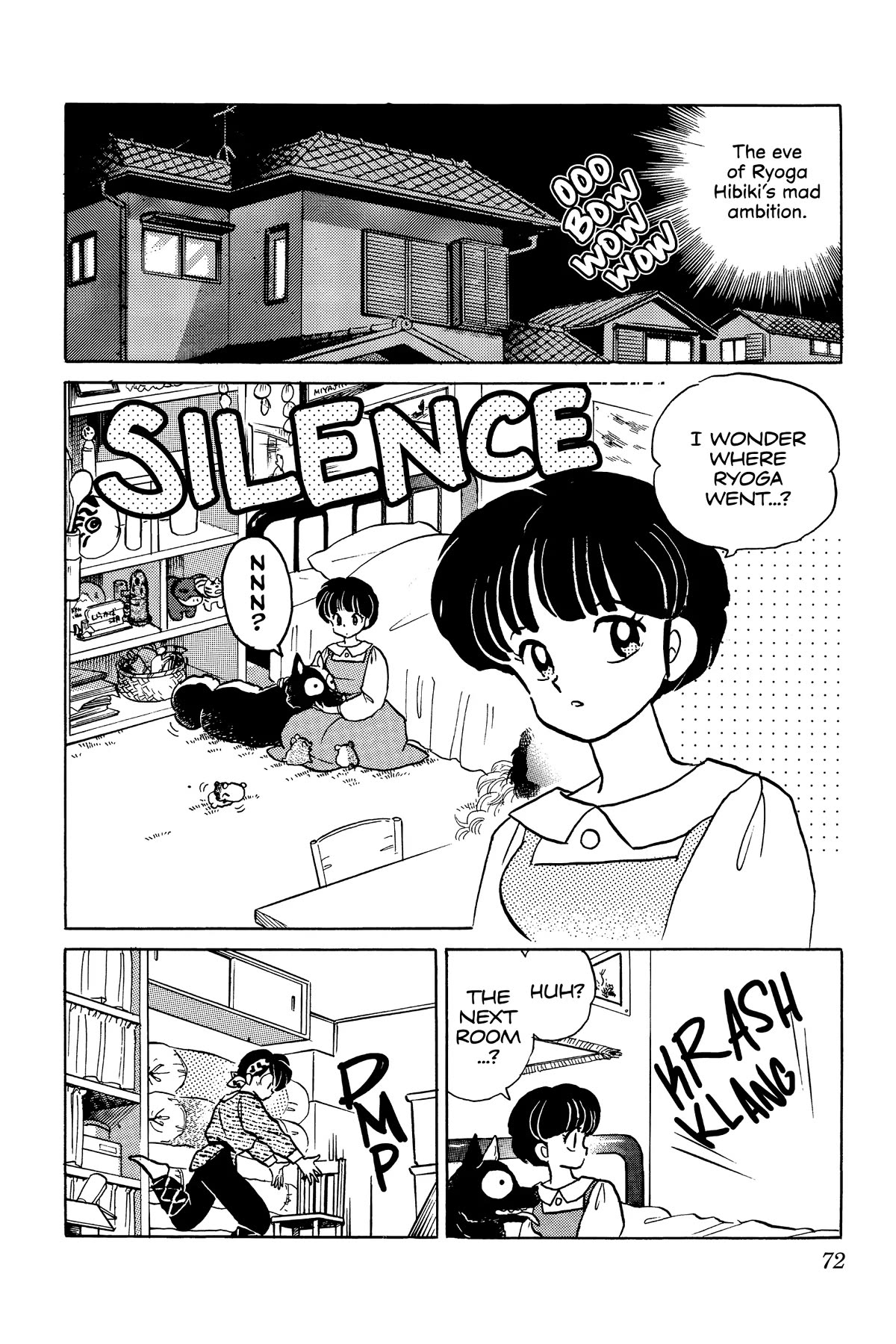 Ranma 1/2 Chapter 327 page 2 - Chapter 327: Alone With Them Both