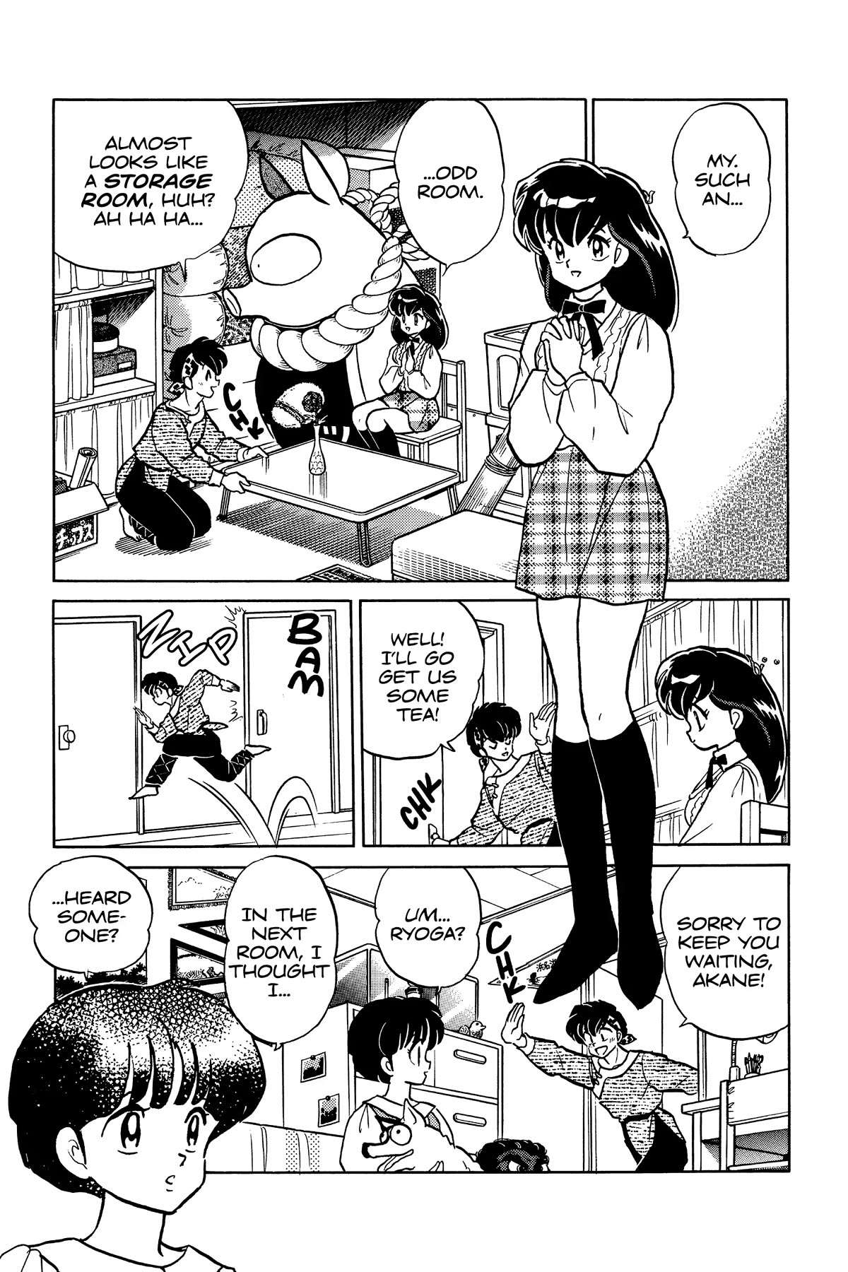 Ranma 1/2 Chapter 327 page 3 - Chapter 327: Alone With Them Both