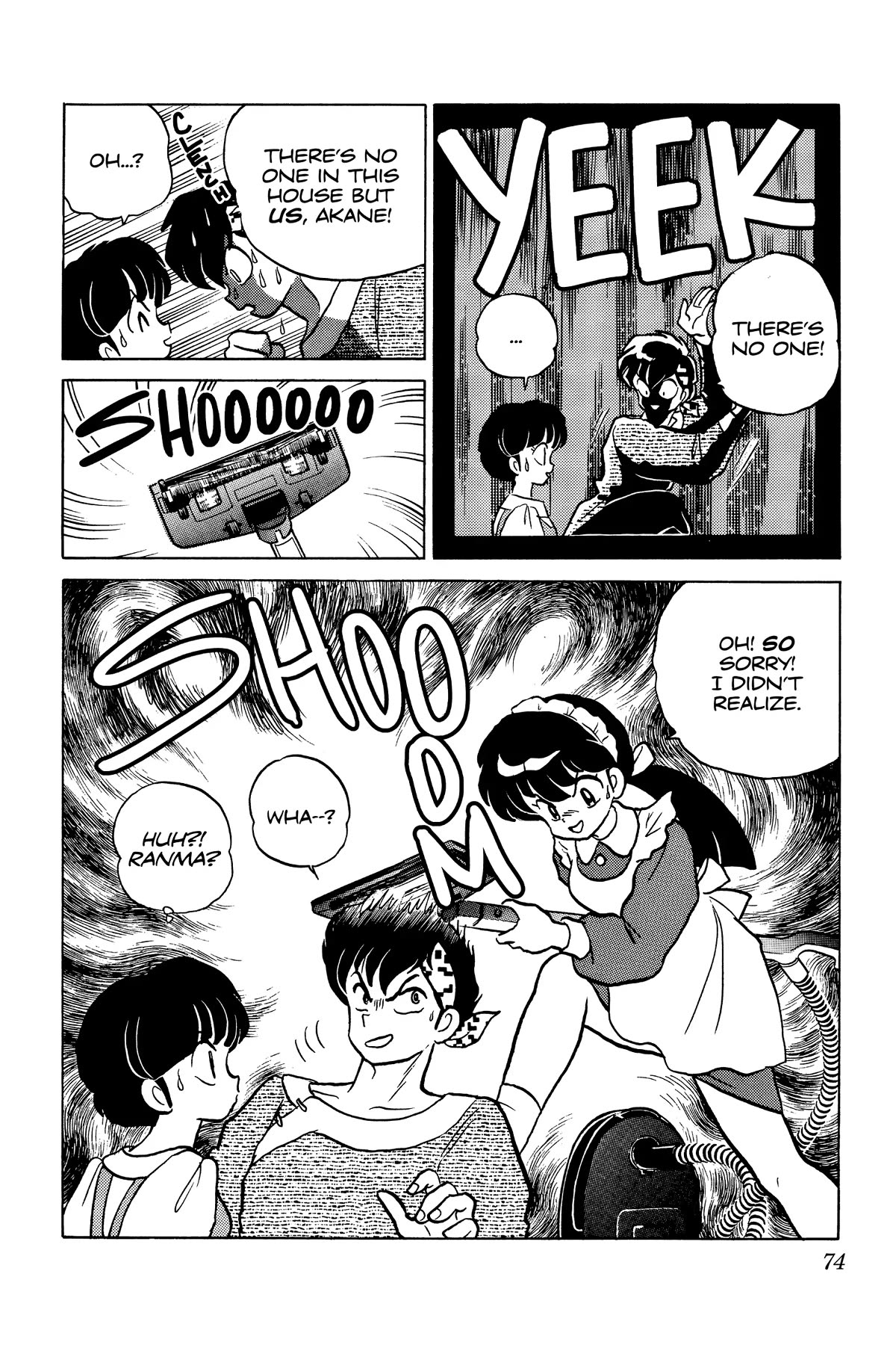 Ranma 1/2 Chapter 327 page 4 - Chapter 327: Alone With Them Both