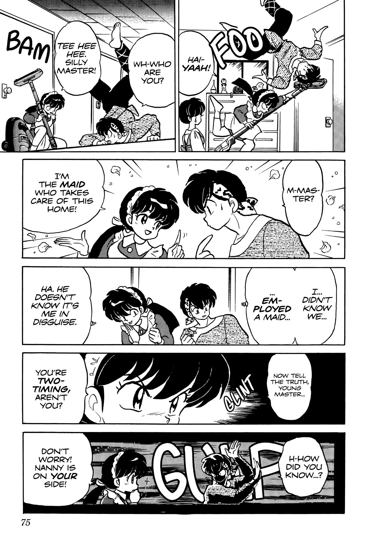 Ranma 1/2 Chapter 327 page 5 - Chapter 327: Alone With Them Both