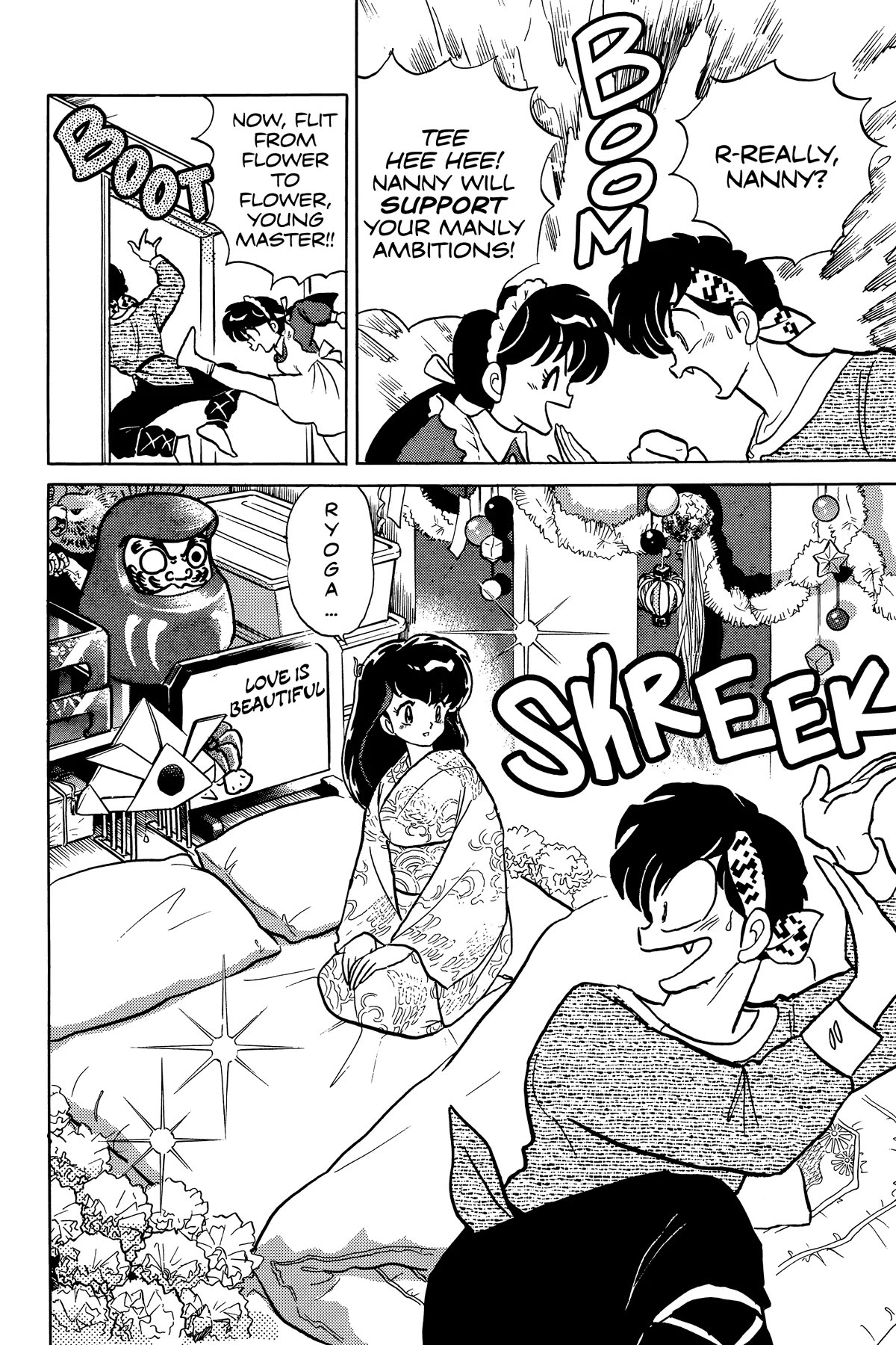 Ranma 1/2 Chapter 327 page 6 - Chapter 327: Alone With Them Both