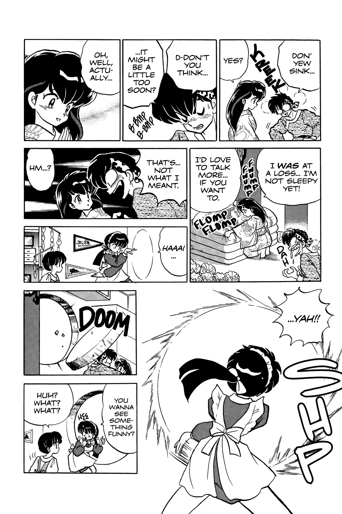 Ranma 1/2 Chapter 327 page 8 - Chapter 327: Alone With Them Both
