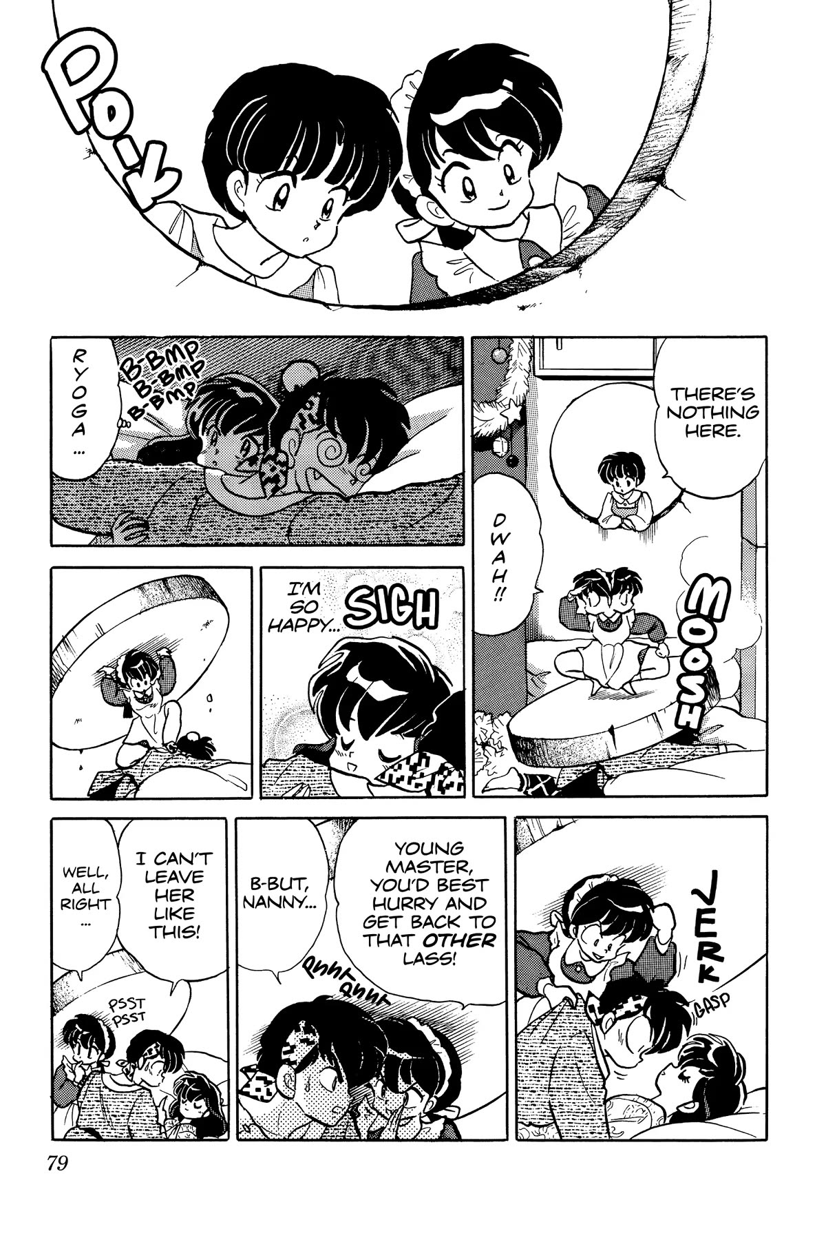 Ranma 1/2 Chapter 327 page 9 - Chapter 327: Alone With Them Both