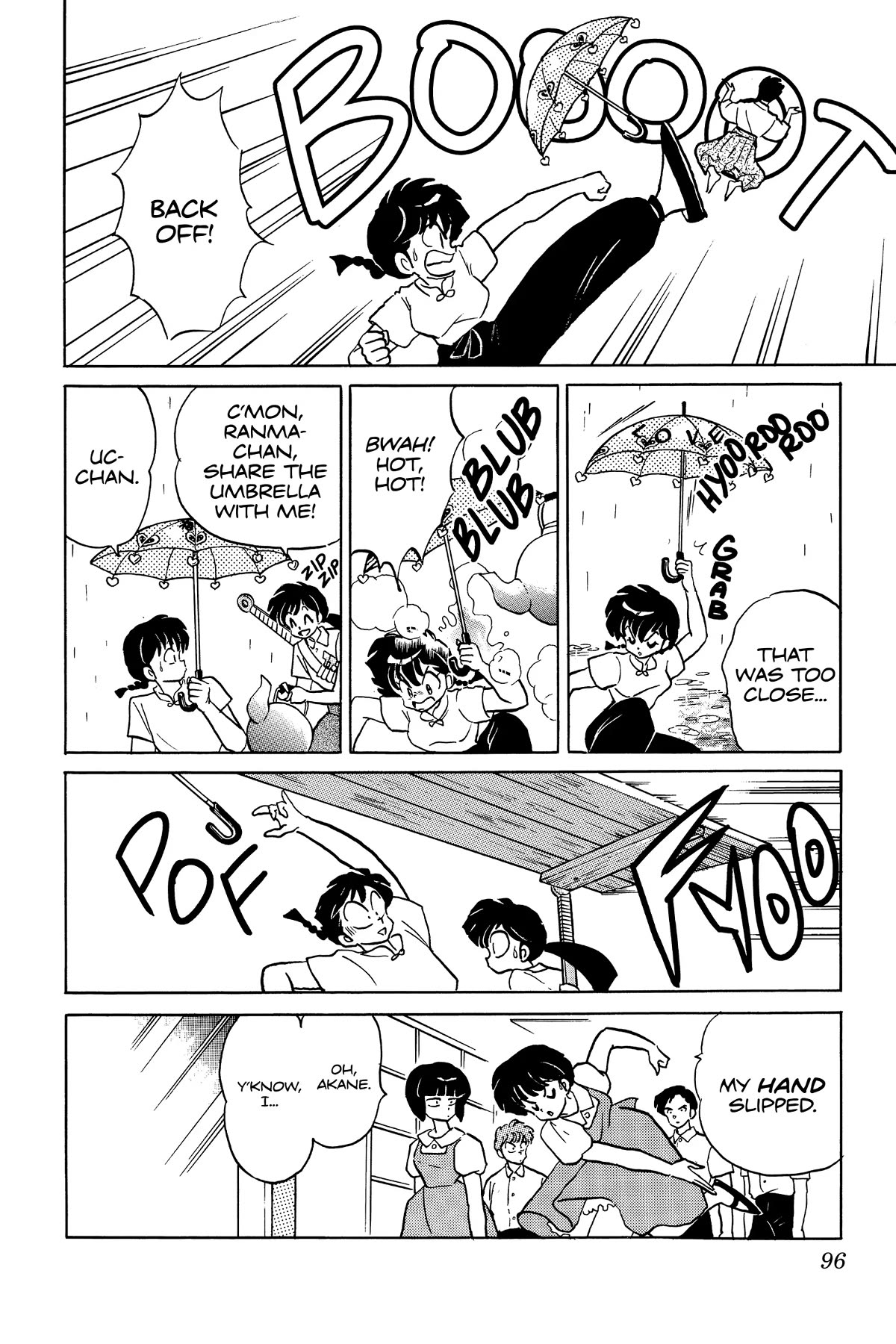 Ranma 1/2 Chapter 328 page 10 - Chapter 328: The Umbrella of Love
