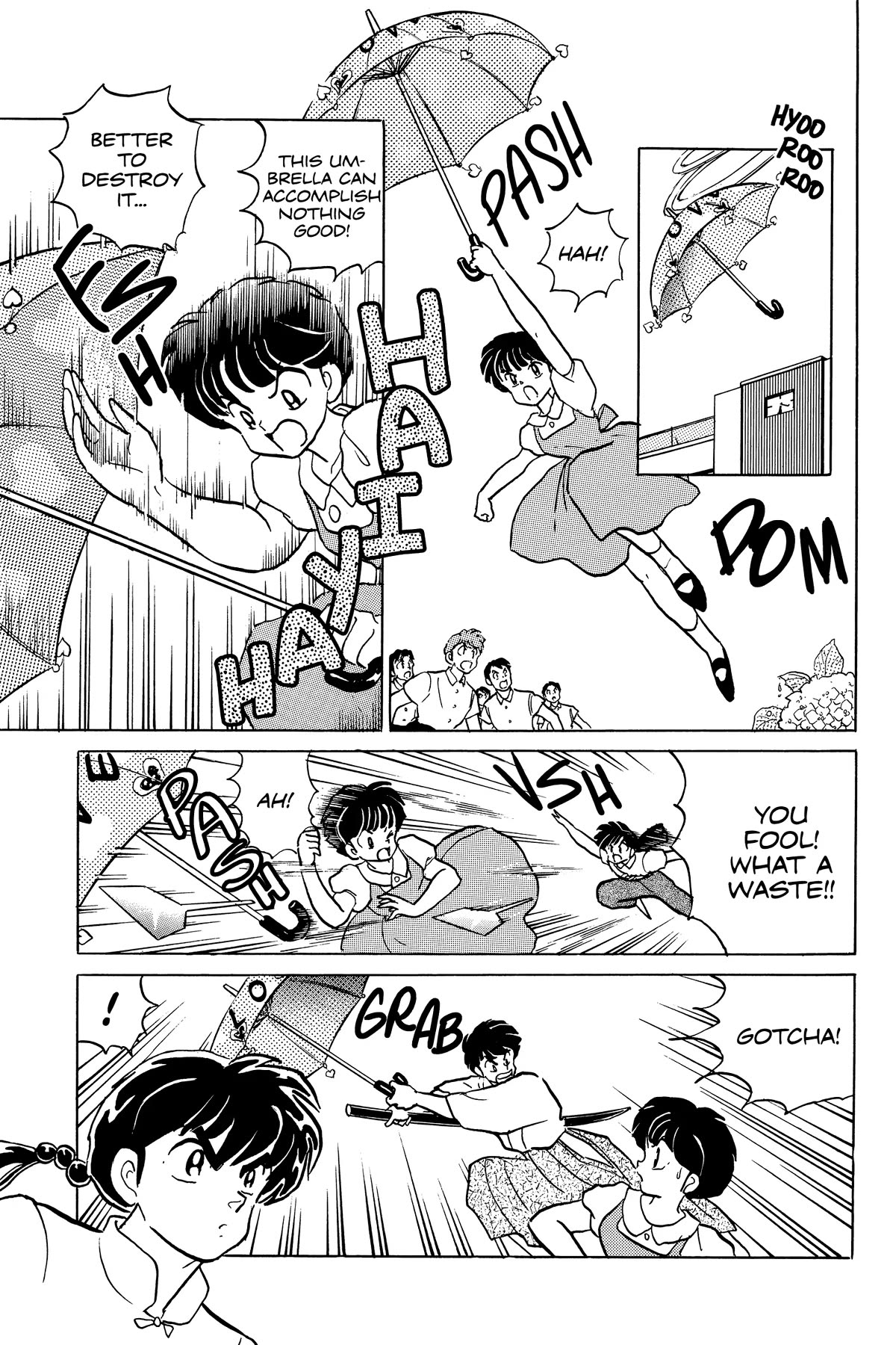 Ranma 1/2 Chapter 328 page 13 - Chapter 328: The Umbrella of Love