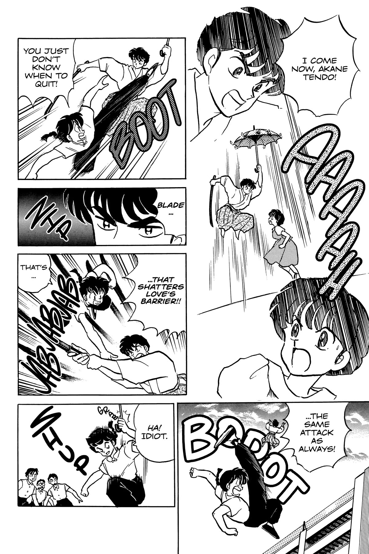 Ranma 1/2 Chapter 328 page 14 - Chapter 328: The Umbrella of Love