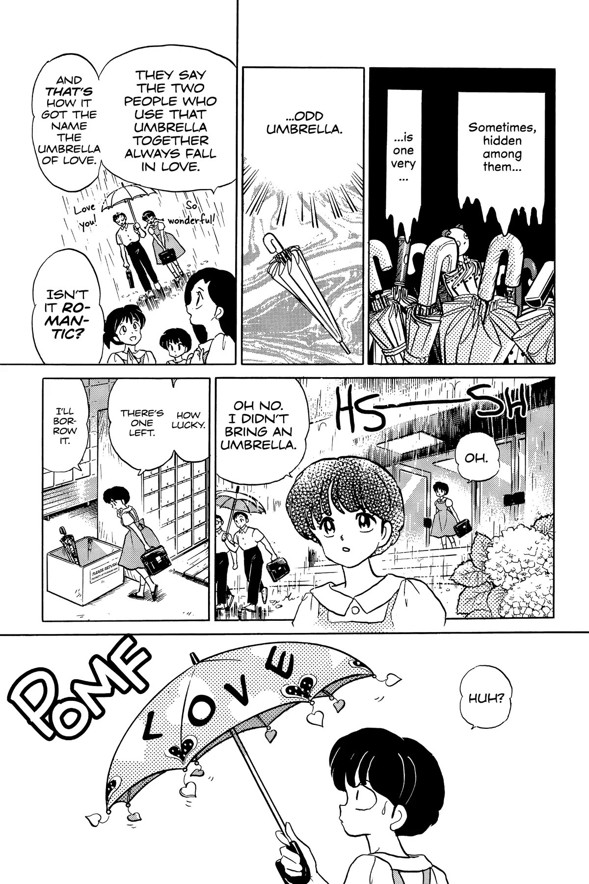 Ranma 1/2 Chapter 328 page 3 - Chapter 328: The Umbrella of Love