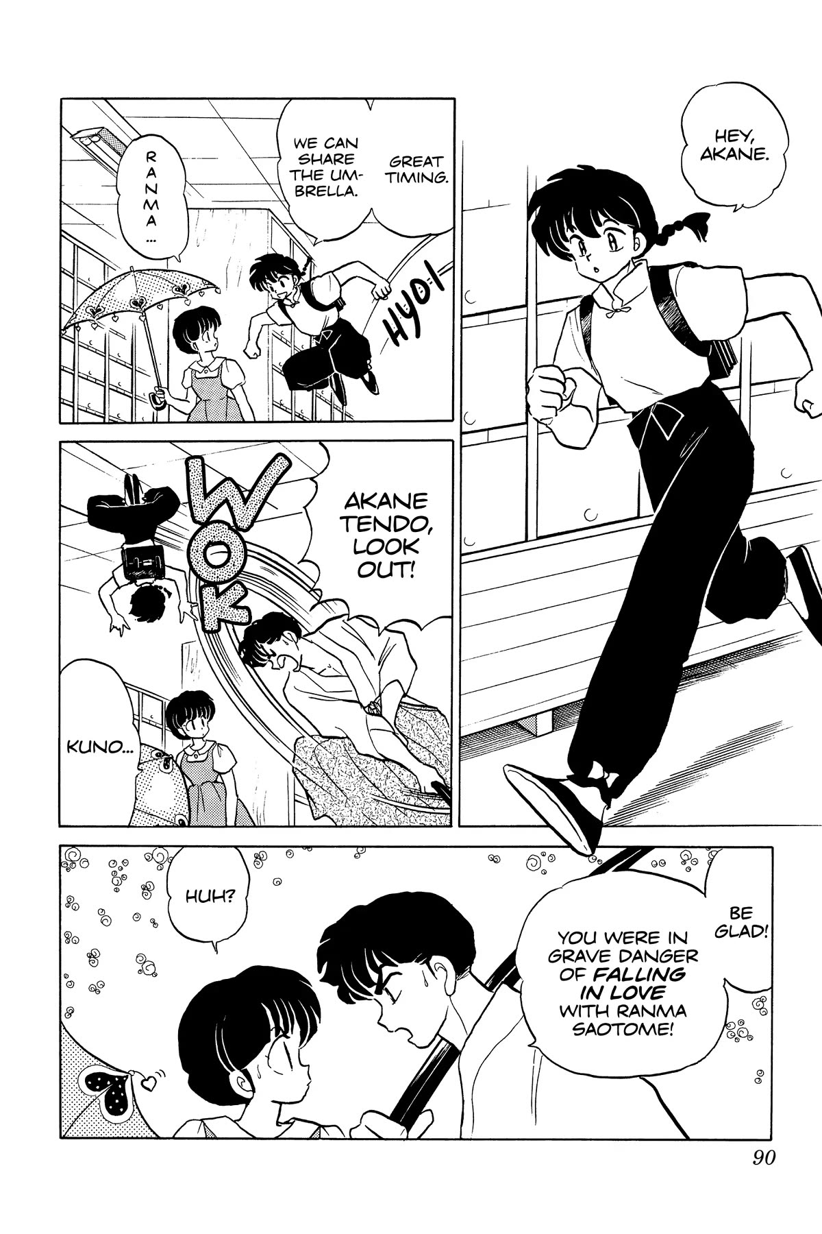 Ranma 1/2 Chapter 328 page 4 - Chapter 328: The Umbrella of Love