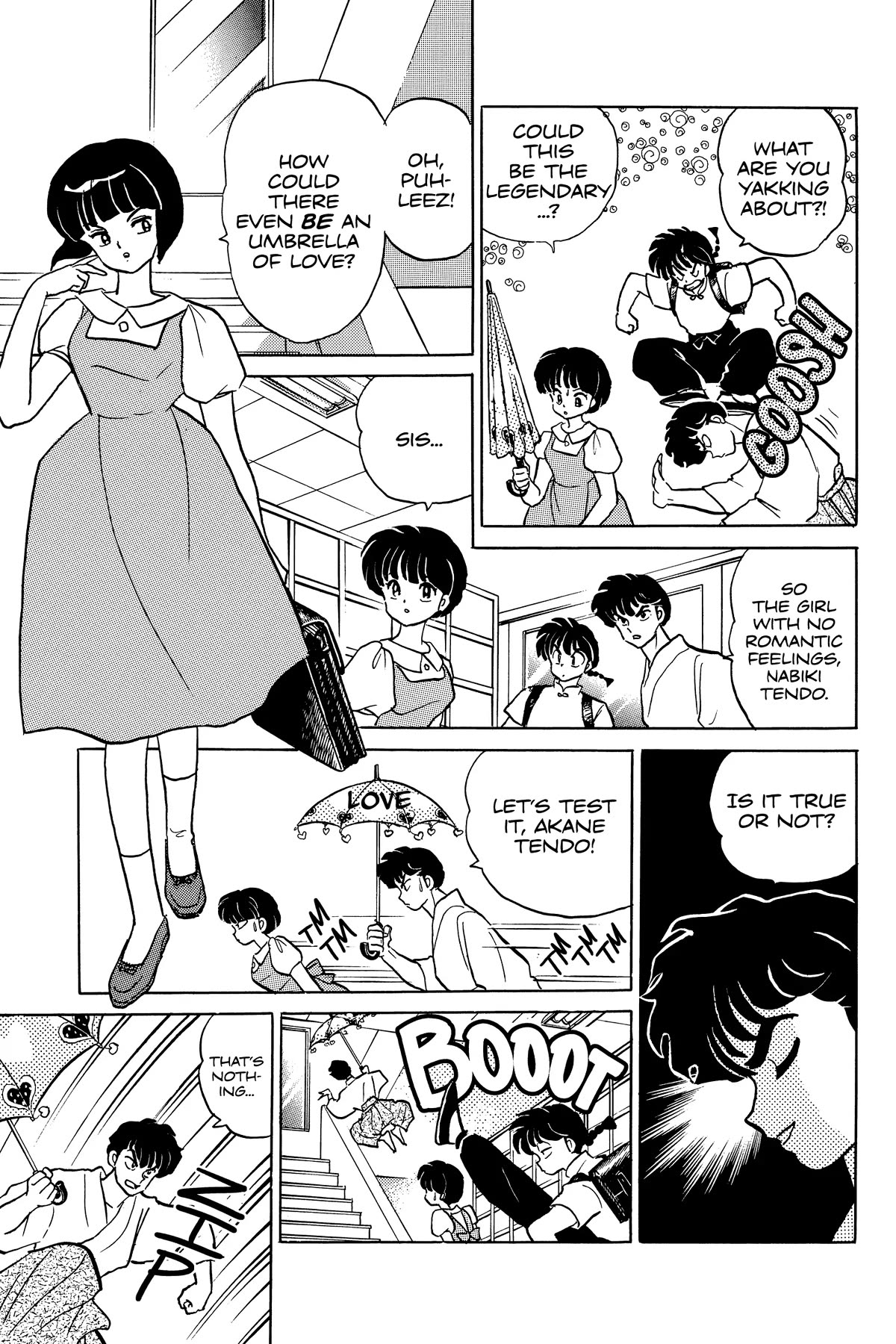 Ranma 1/2 Chapter 328 page 5 - Chapter 328: The Umbrella of Love