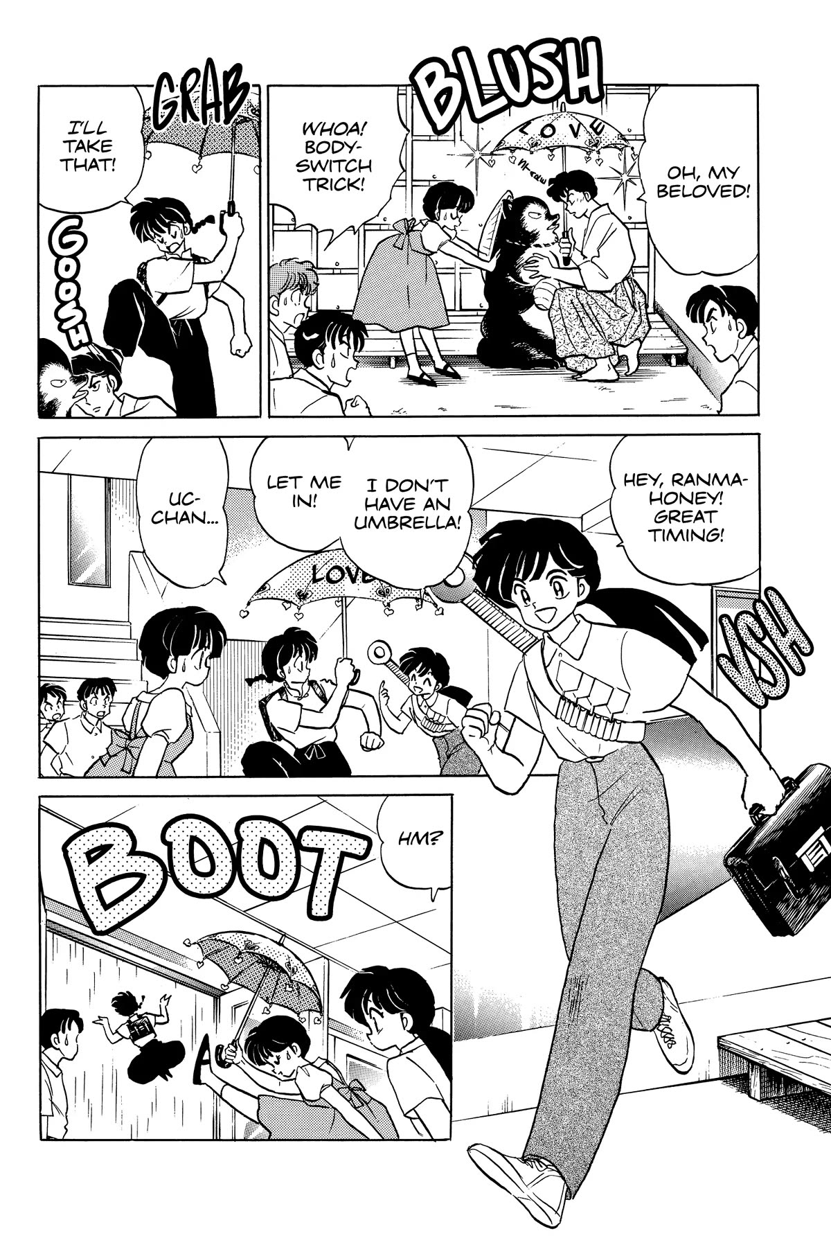 Ranma 1/2 Chapter 328 page 8 - Chapter 328: The Umbrella of Love