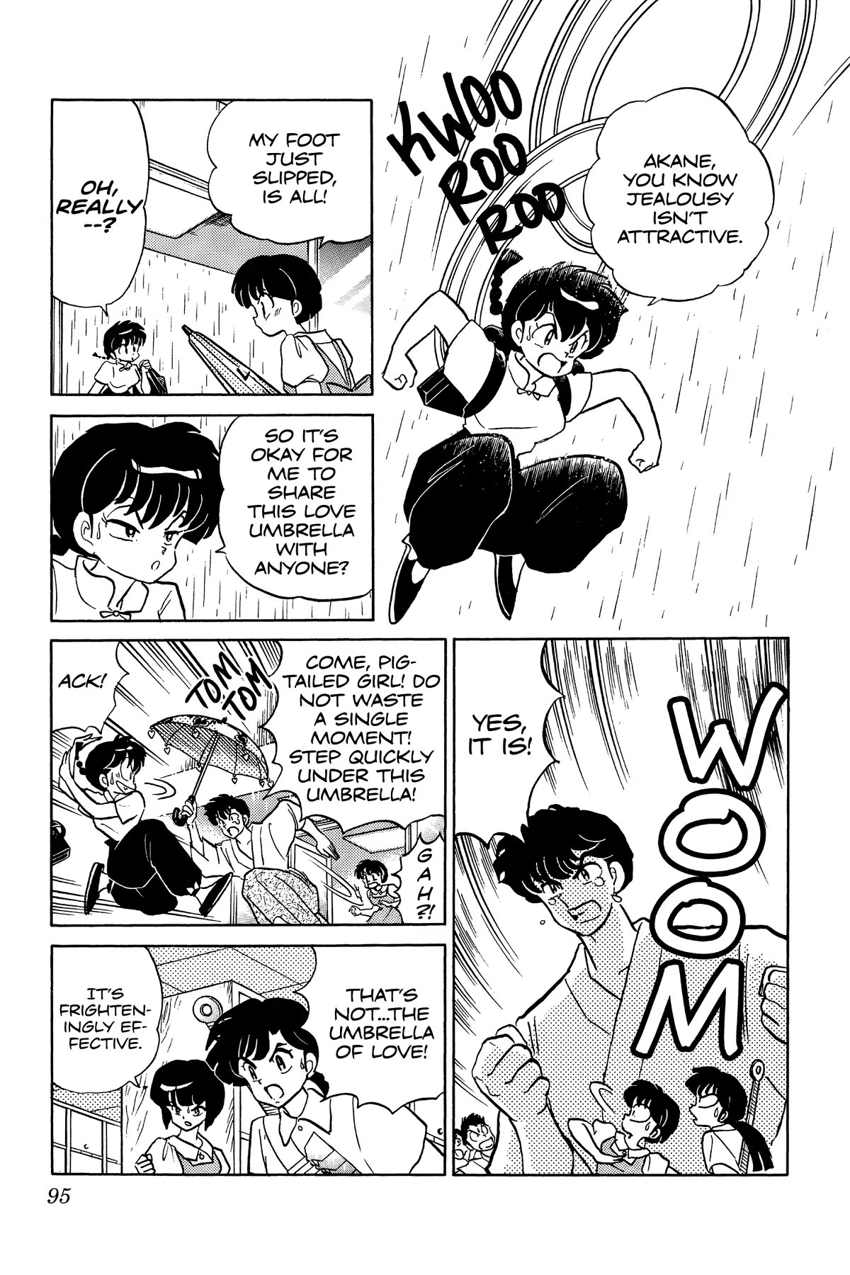 Ranma 1/2 Chapter 328 page 9 - Chapter 328: The Umbrella of Love