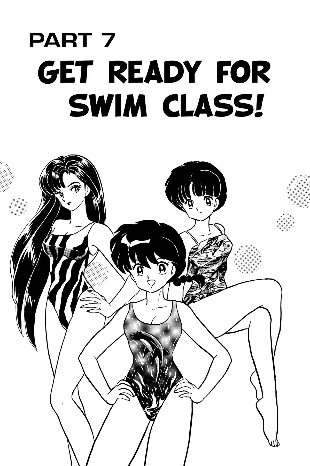 Ranma 1/2 Chapter 329 page 1 - Chapter 329: Get Ready for Swim Class!