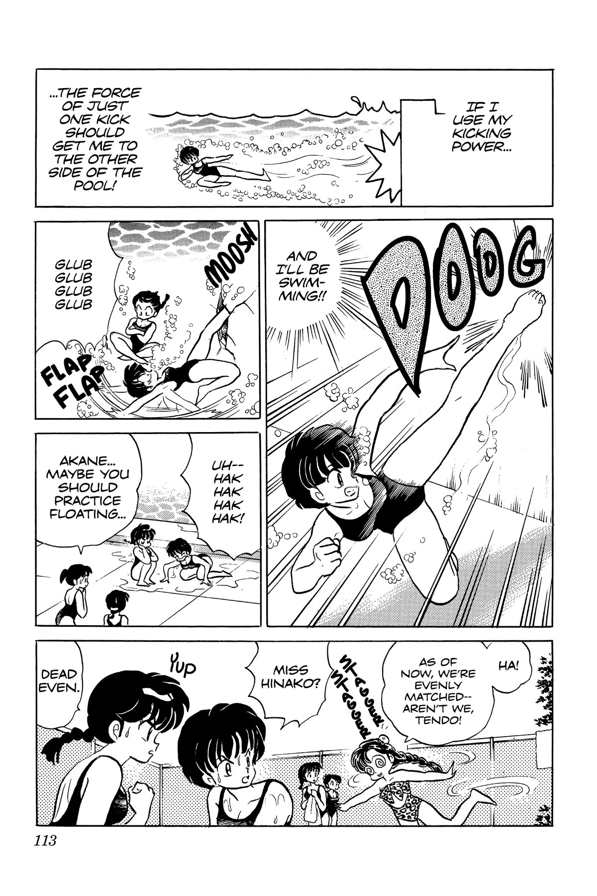 Ranma 1/2 Chapter 329 page 11 - Chapter 329: Get Ready for Swim Class!