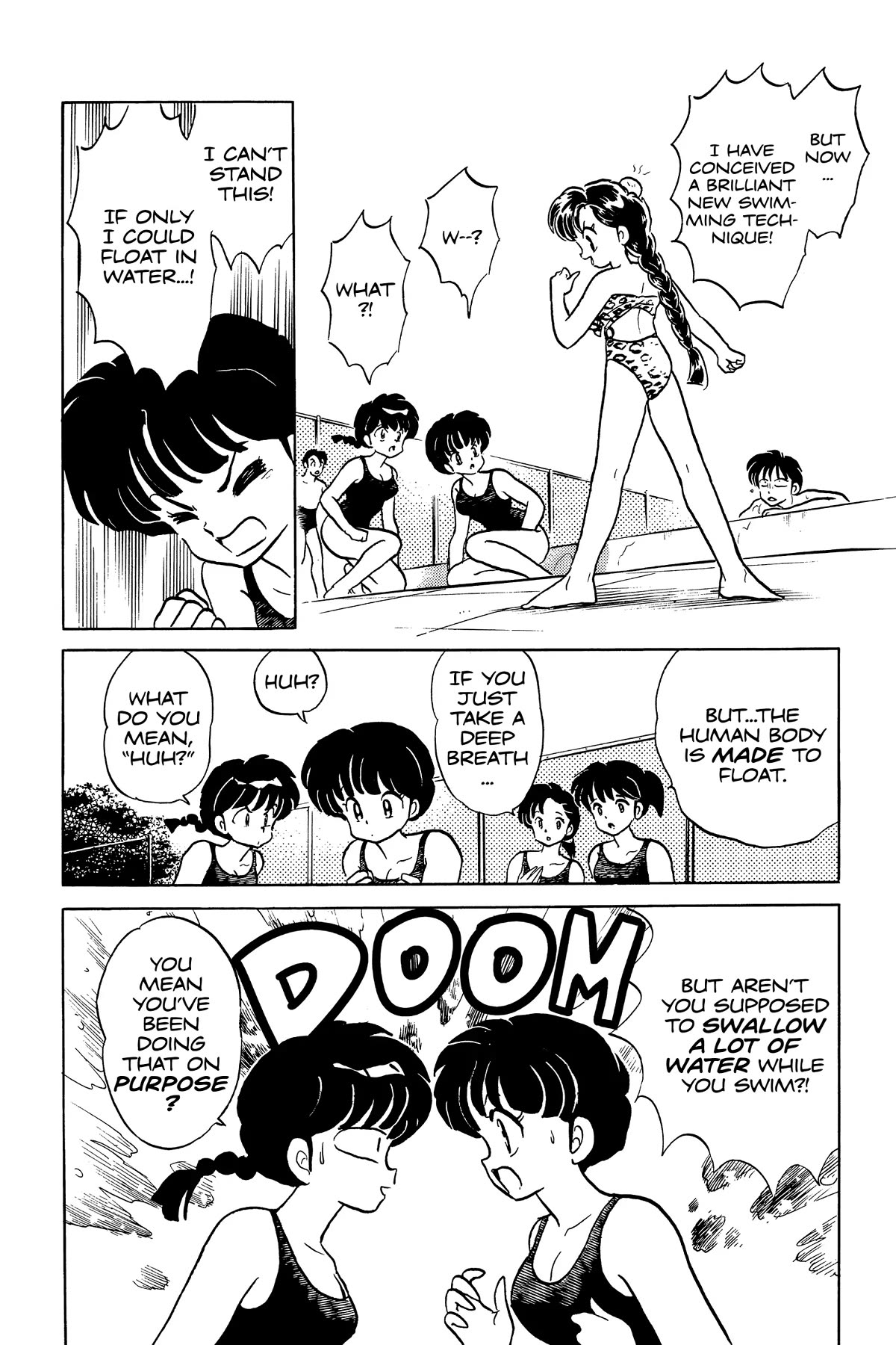 Ranma 1/2 Chapter 329 page 12 - Chapter 329: Get Ready for Swim Class!