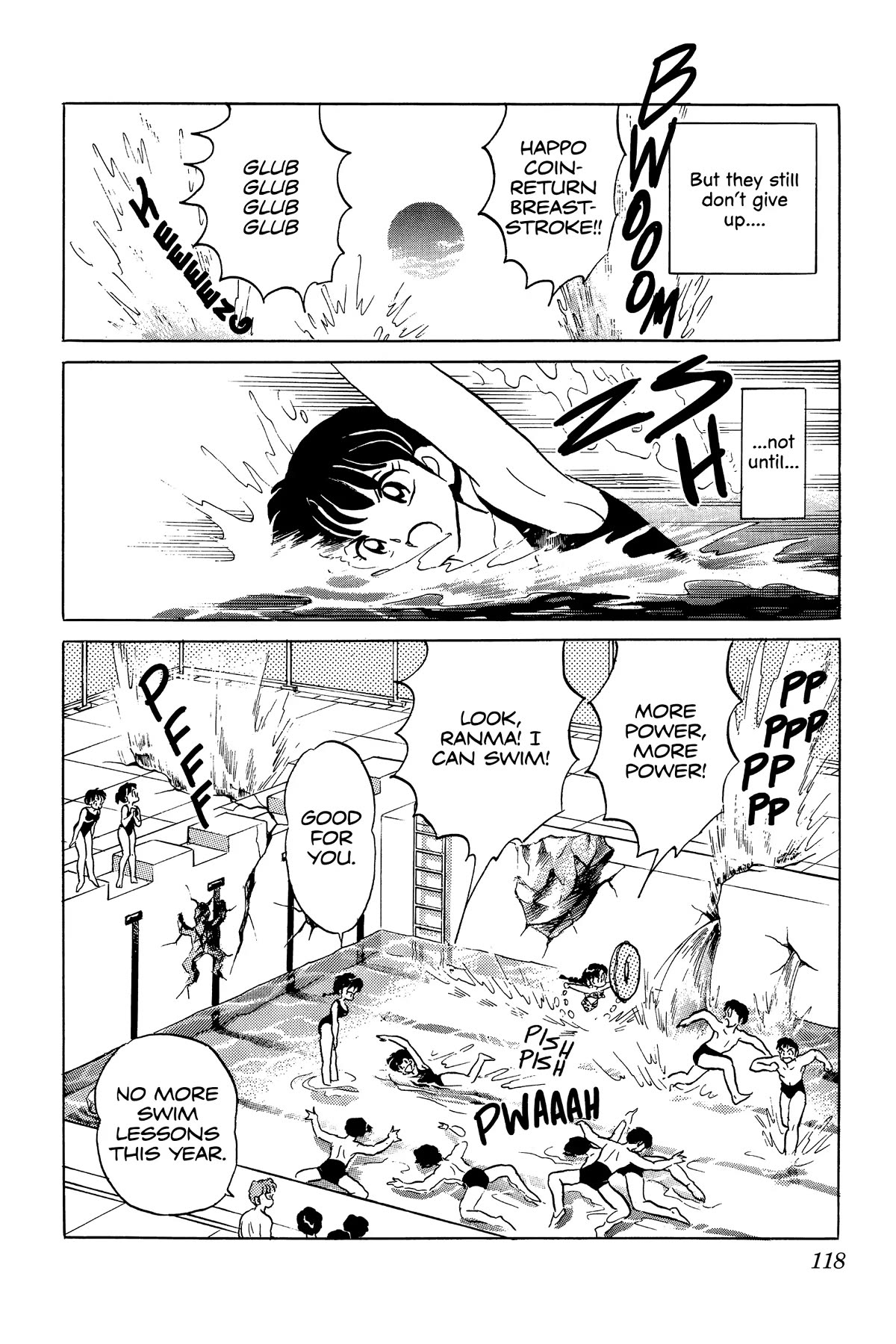 Ranma 1/2 Chapter 329 page 16 - Chapter 329: Get Ready for Swim Class!