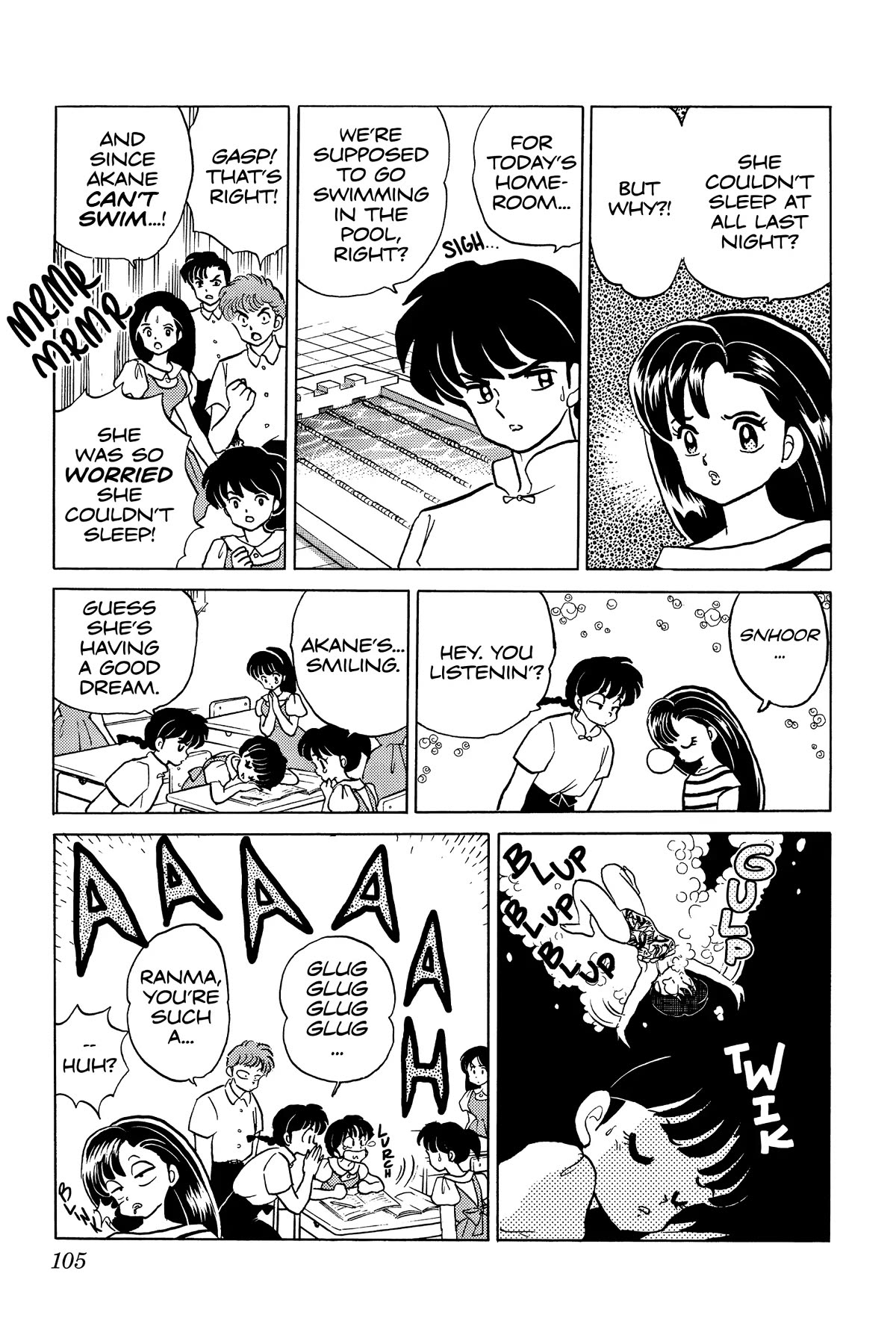 Ranma 1/2 Chapter 329 page 3 - Chapter 329: Get Ready for Swim Class!