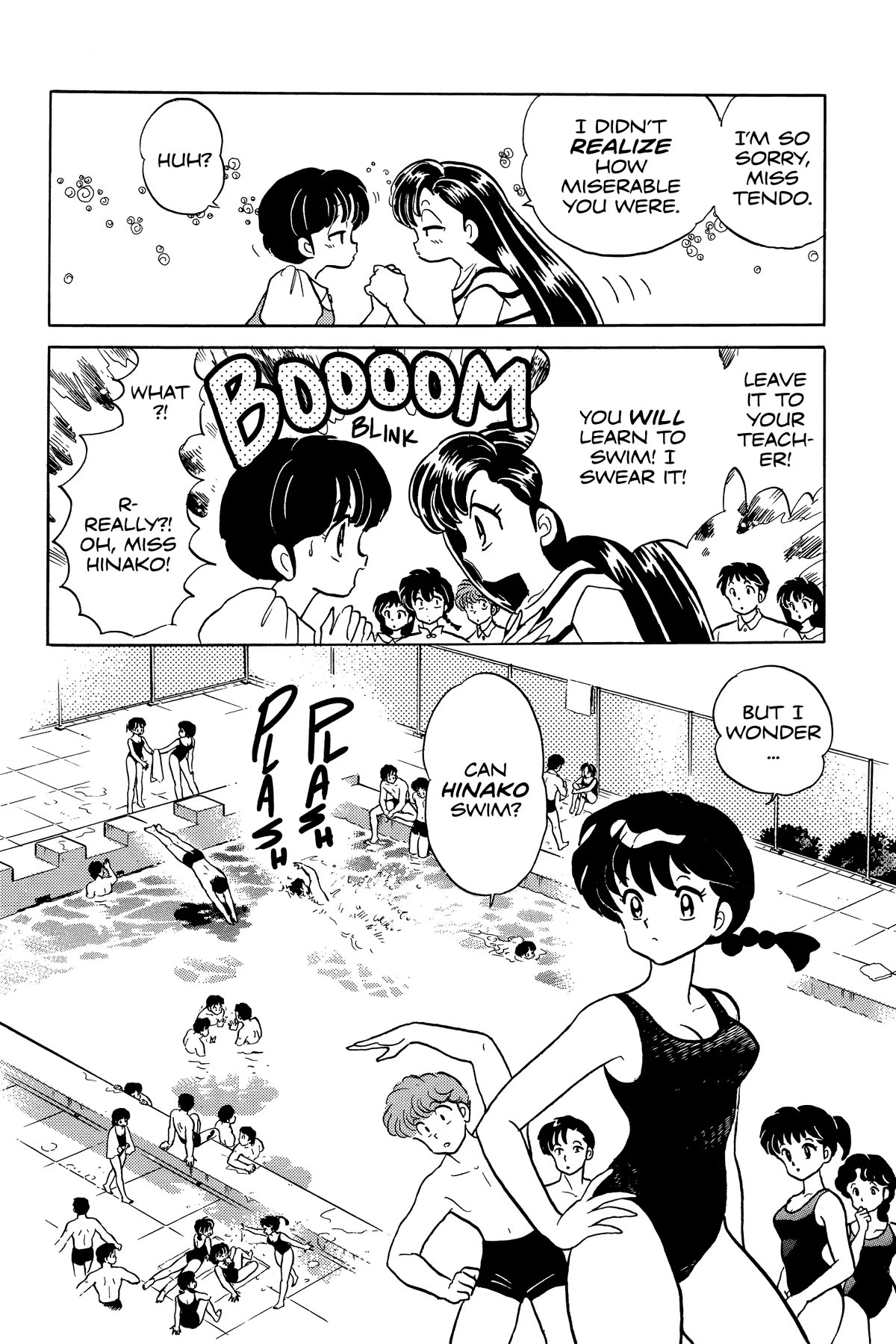 Ranma 1/2 Chapter 329 page 4 - Chapter 329: Get Ready for Swim Class!