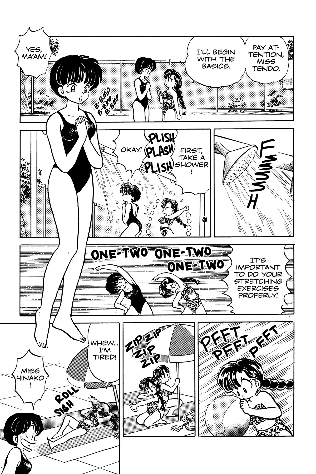 Ranma 1/2 Chapter 329 page 5 - Chapter 329: Get Ready for Swim Class!